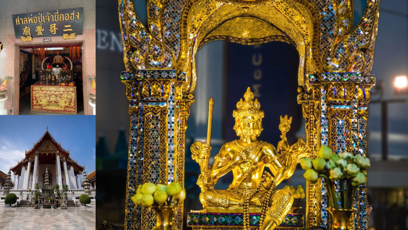 財富能量引導：深度解構泰國在地人參拜的六大靈驗招財聖地與高效率參拜祕法