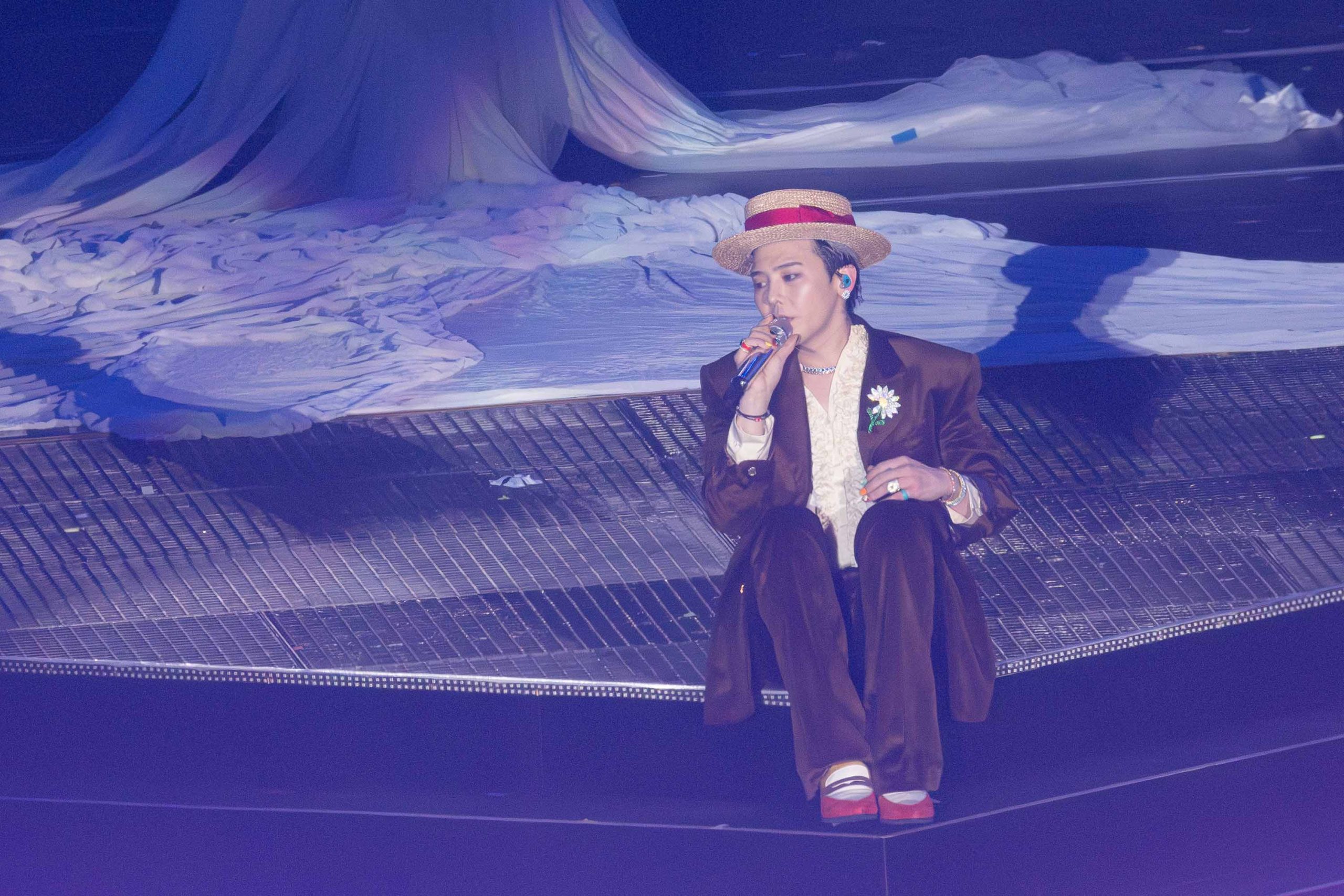 G DRAGON 臺北大巨蛋安可開唱 重現《Ubermensch》震撼舞台預告 BIGBANG 明年回歸3 scaled