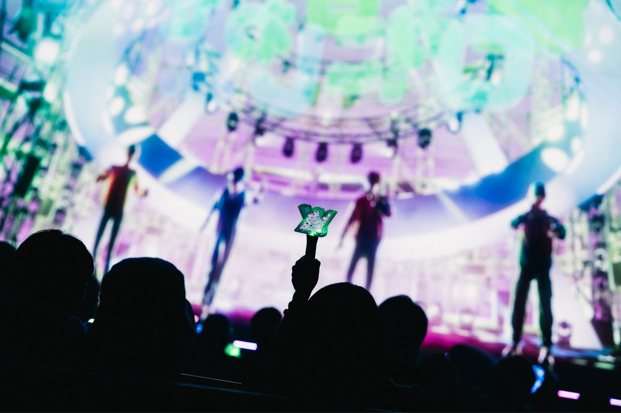 GRe4N BOYZ再登台北Zepp打造沉浸式音樂劇場《The XY》｜綠光席捲全場見證時空奇蹟2