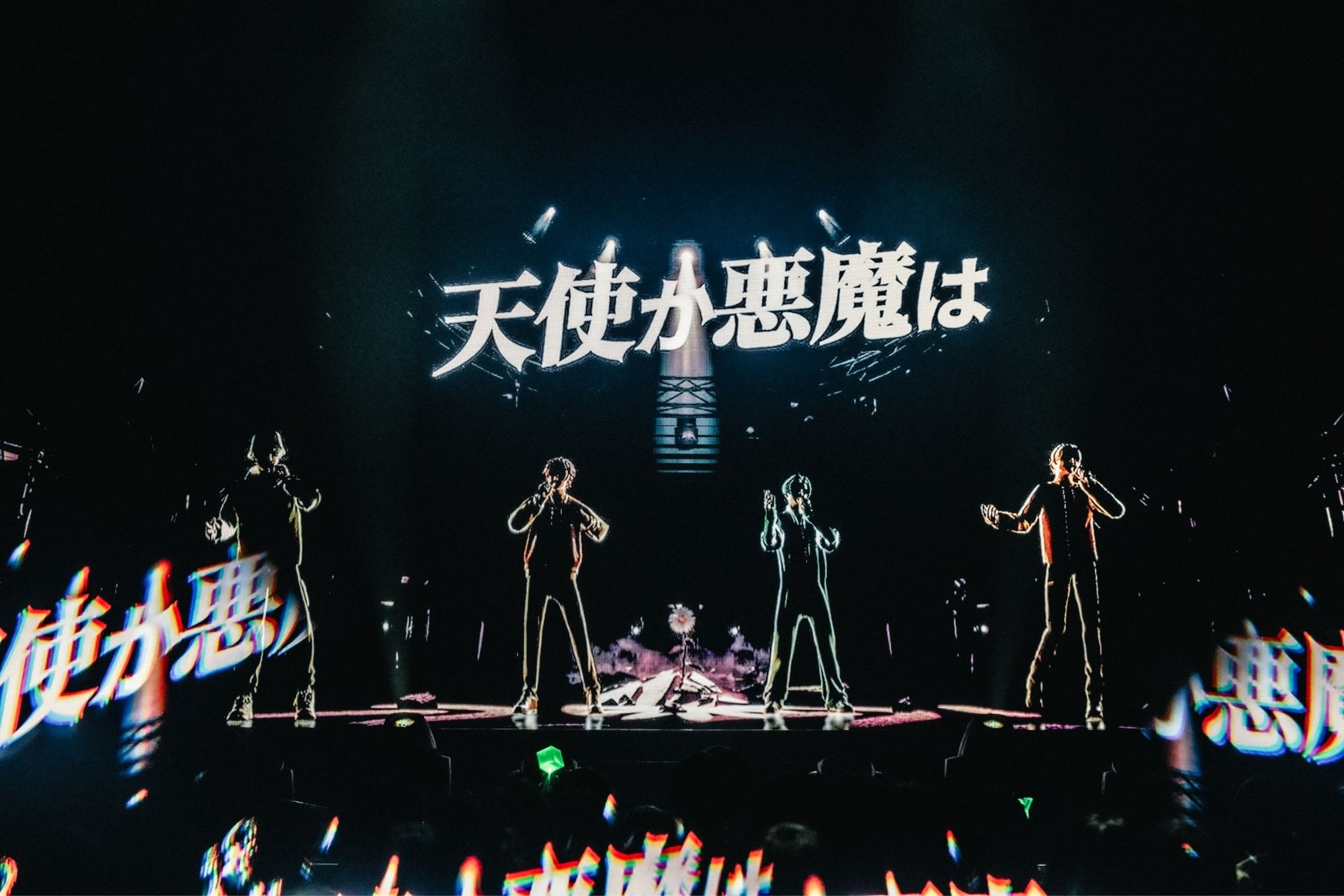 GRe4N BOYZ再登台北Zepp打造沉浸式音樂劇場《The XY》｜綠光席捲全場見證時空奇蹟4