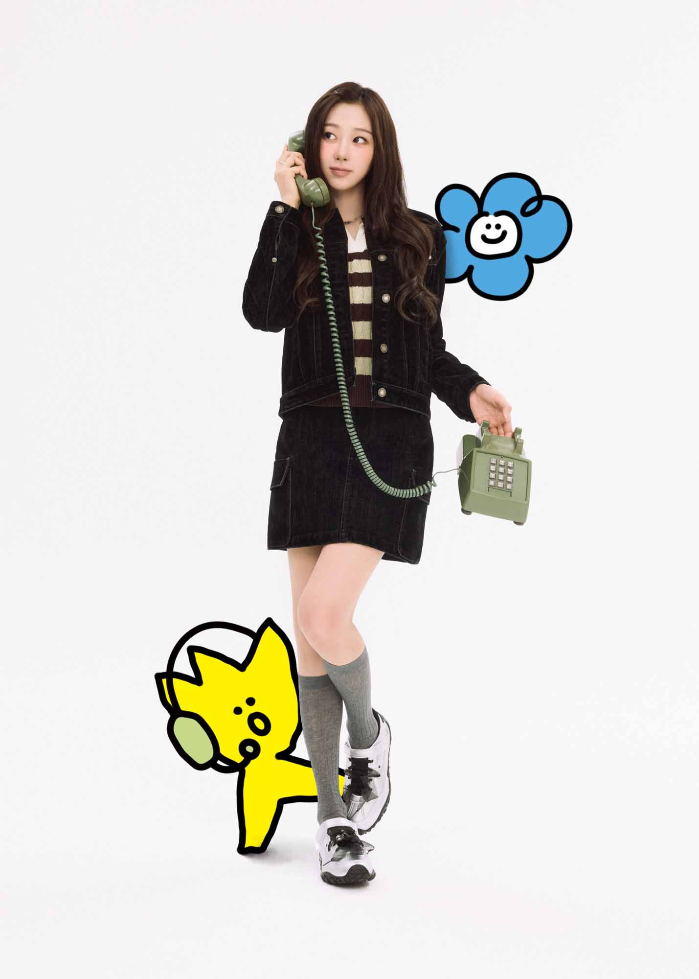 Giselle詮釋Wacky WiLLY冬季潮流力作，限量小卡魅力收藏掀起話題 (3)