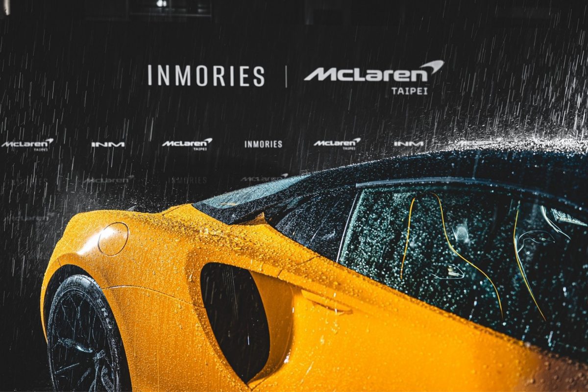 INMORIES SS26《COLLECTION M》邂逅 McLaren Artura Spider｜在速度與結構之間尋找平靜的詩意時尚 23