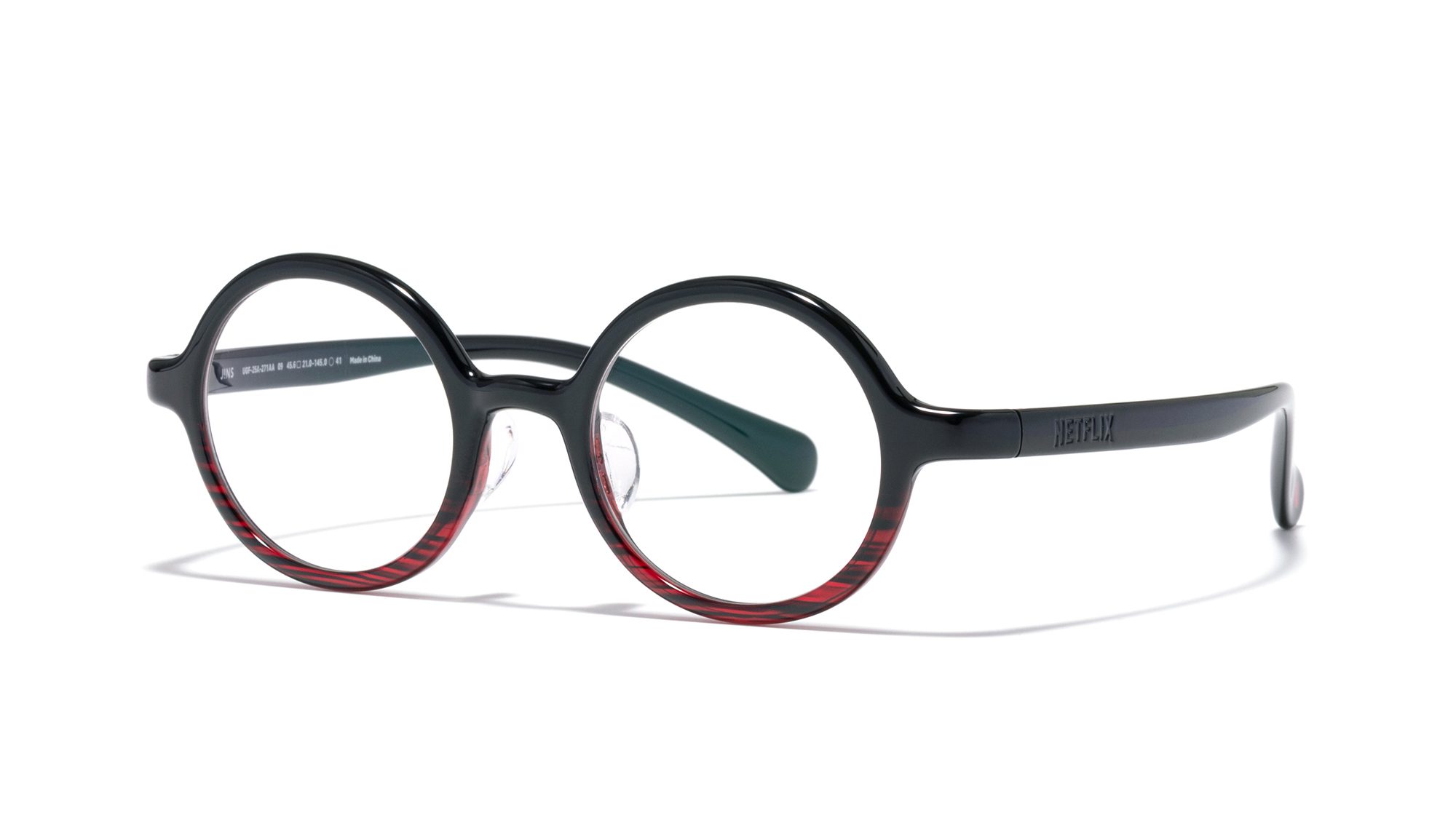 JINS攜手Netflix推出宅家眼鏡新標竿｜全新聯名系列舒適登場 (1)