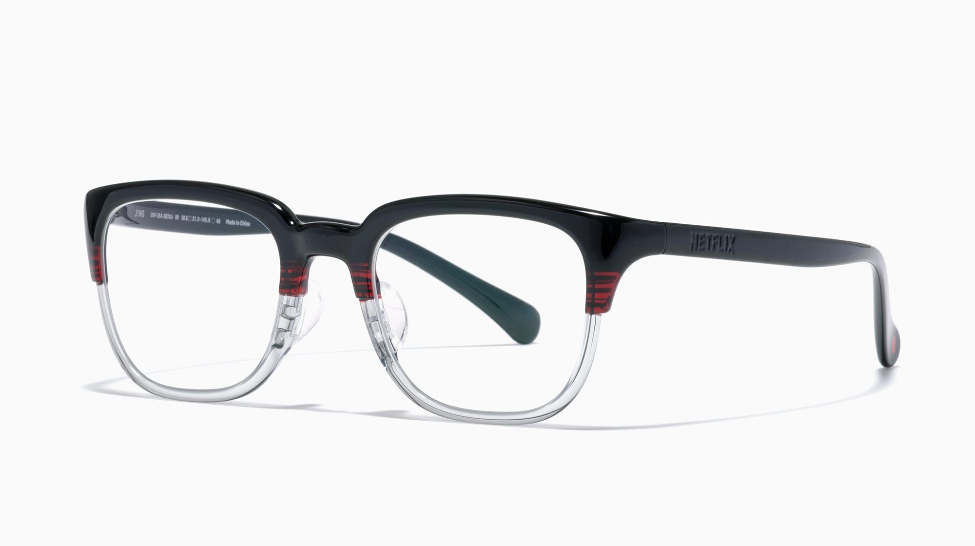 JINS攜手Netflix推出宅家眼鏡新標竿｜全新聯名系列舒適登場 (6)