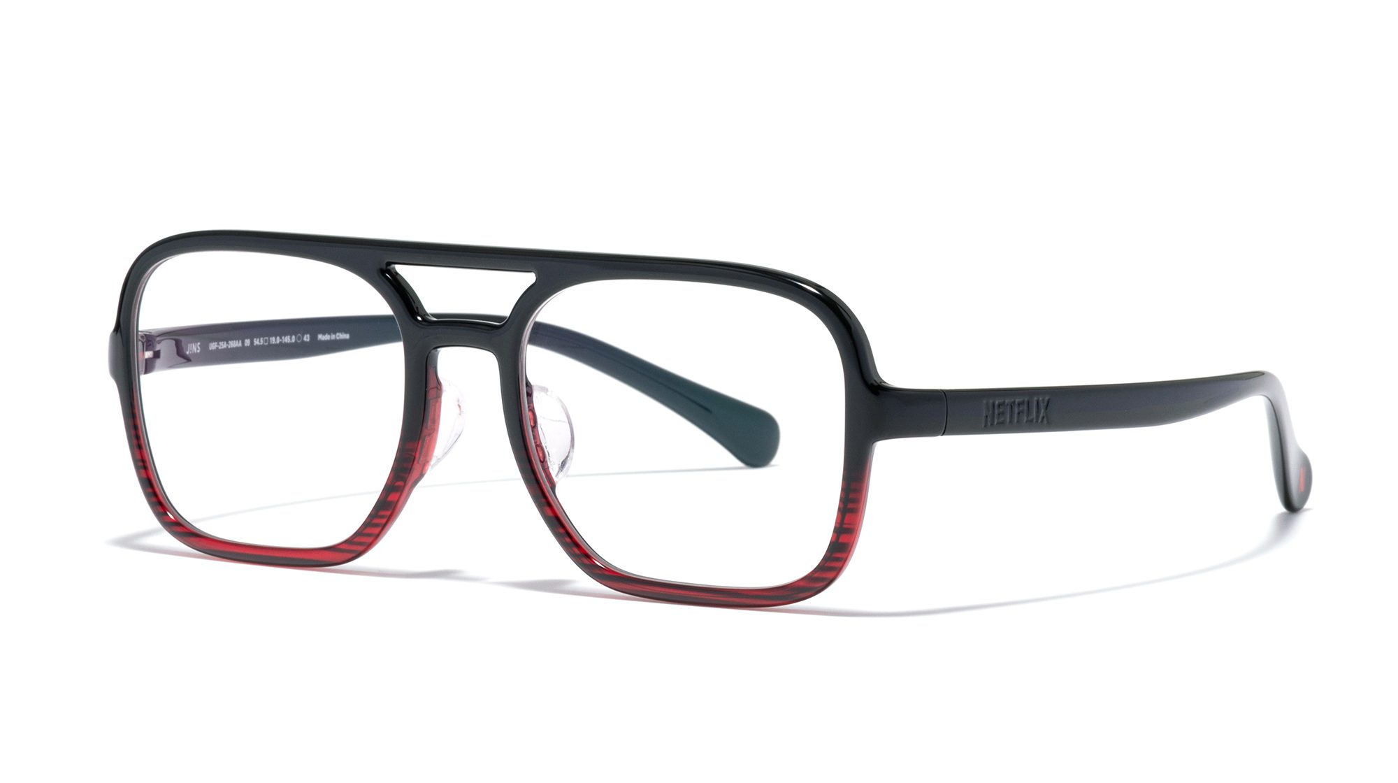 JINS攜手Netflix推出宅家眼鏡新標竿｜全新聯名系列舒適登場 (7)