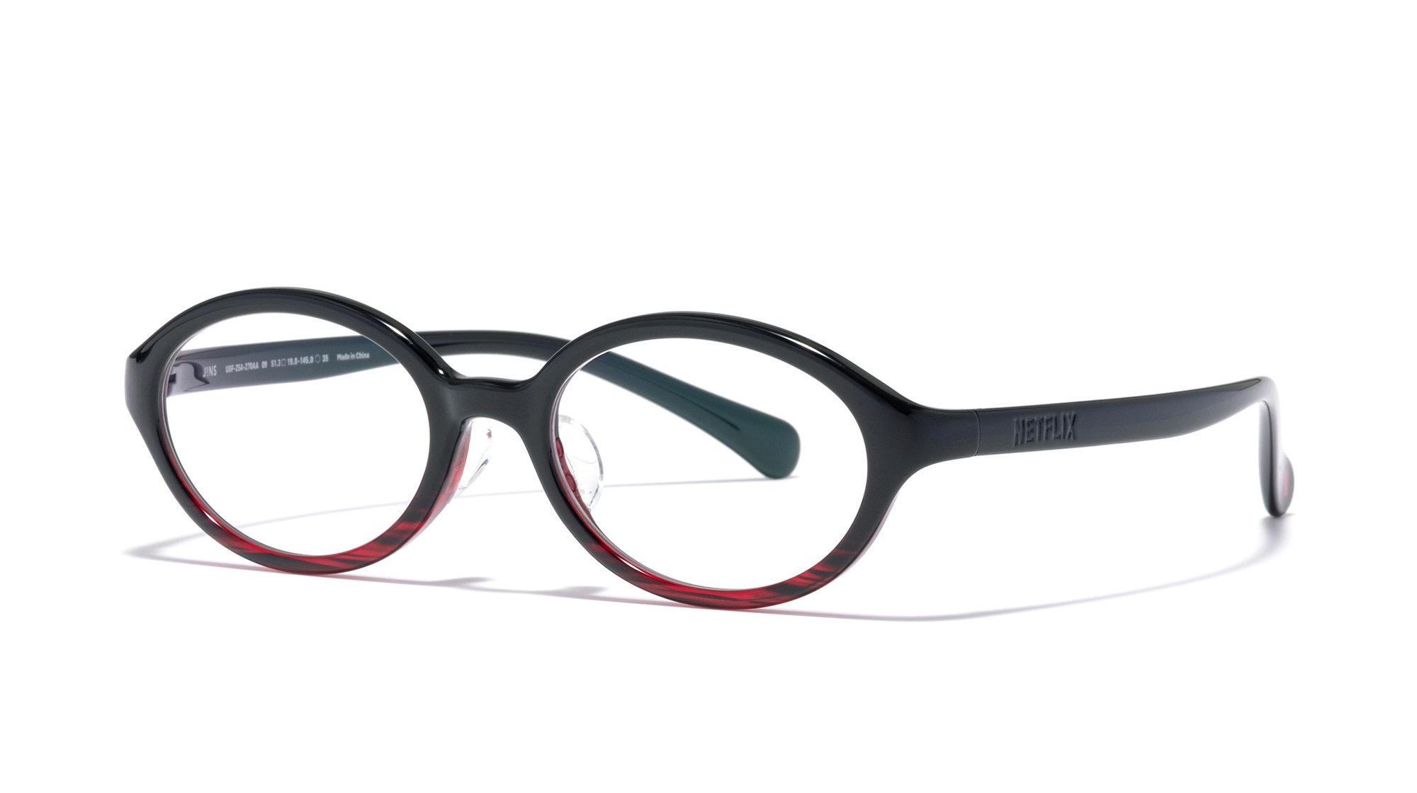 JINS攜手Netflix推出宅家眼鏡新標竿｜全新聯名系列舒適登場 (9)