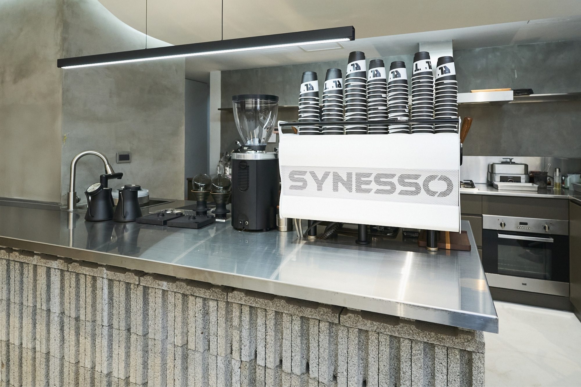 PLOT試營運啟幕｜融合咖啡、自然酒與藝術的台北新靈感據點2