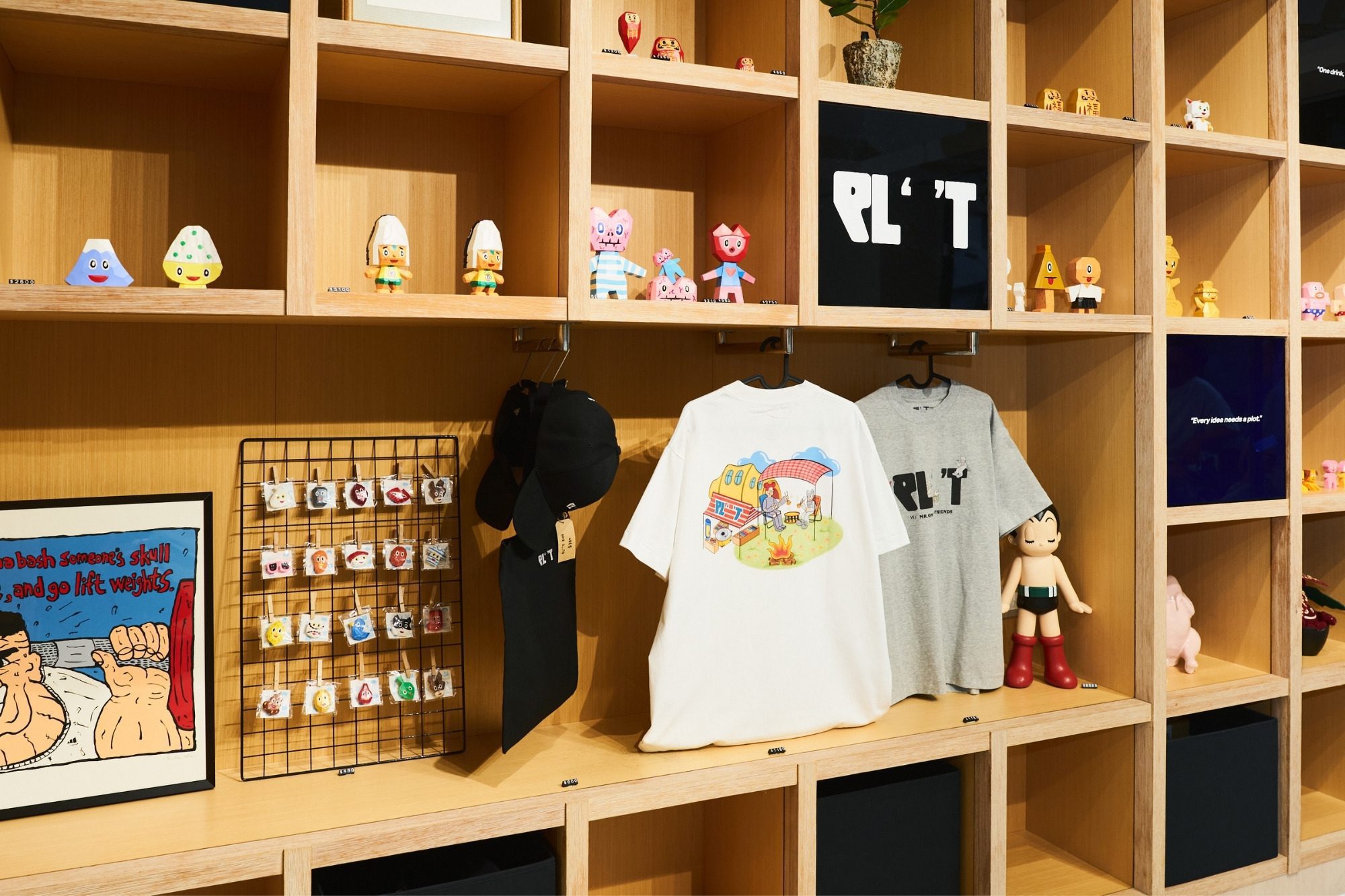 PLOT試營運啟幕｜融合咖啡、自然酒與藝術的台北新靈感據點5