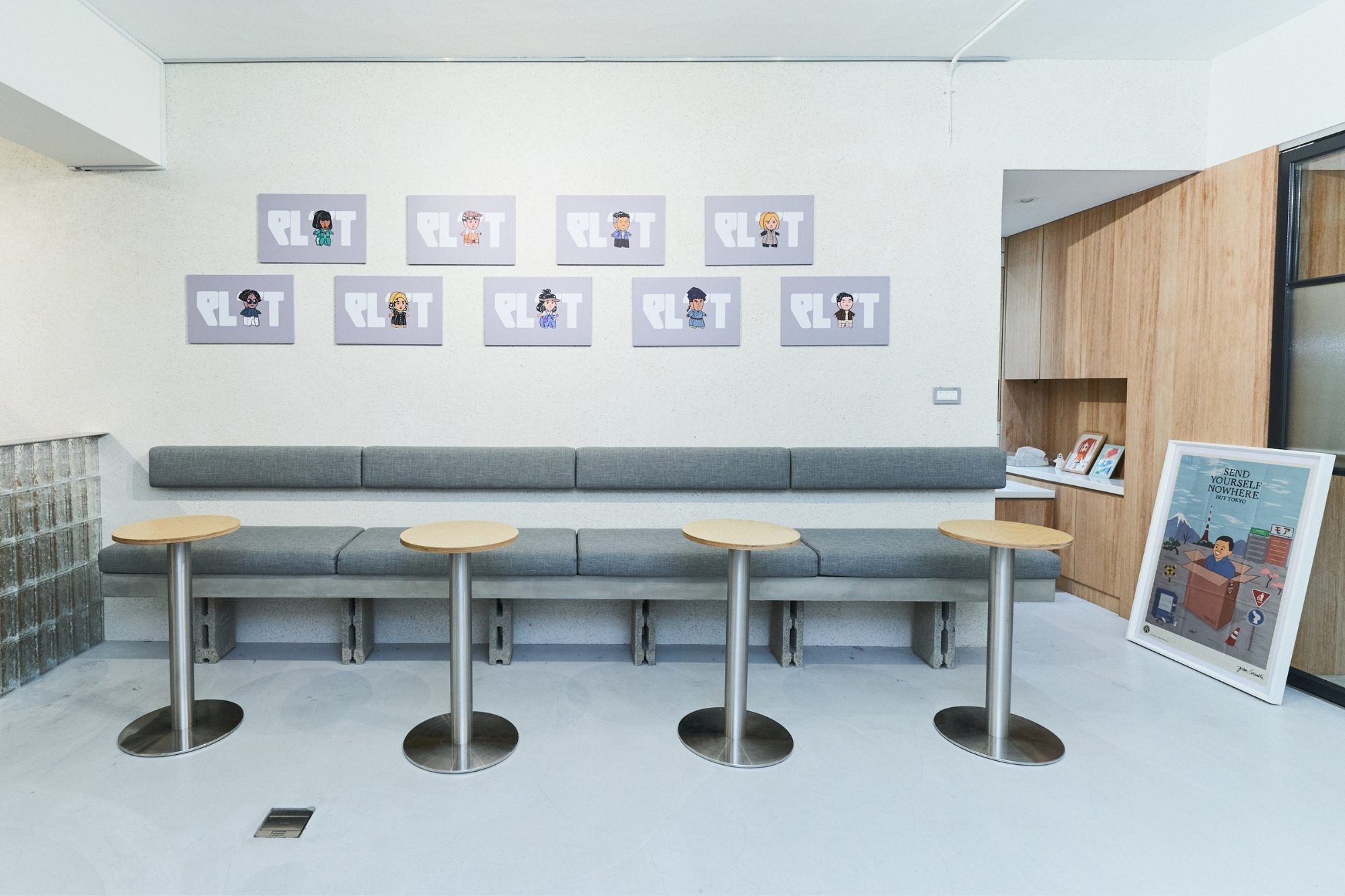 PLOT試營運啟幕｜融合咖啡、自然酒與藝術的台北新靈感據點6