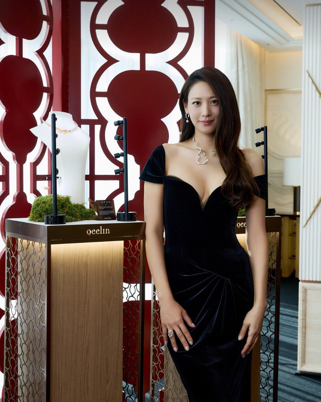 Qeelin「Miracle Garden」首爾高級珠寶展｜Wulu Fairy、Xi Xi、Qin Qin、Bamboo系列詮釋東方詩性與現代工藝3