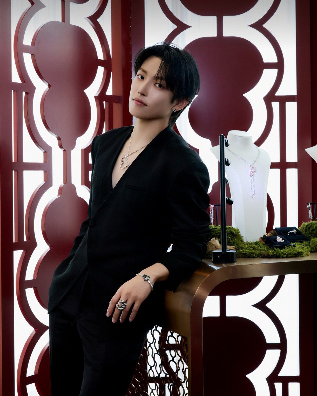 Qeelin「Miracle Garden」首爾高級珠寶展｜Wulu Fairy、Xi Xi、Qin Qin、Bamboo系列詮釋東方詩性與現代工藝4