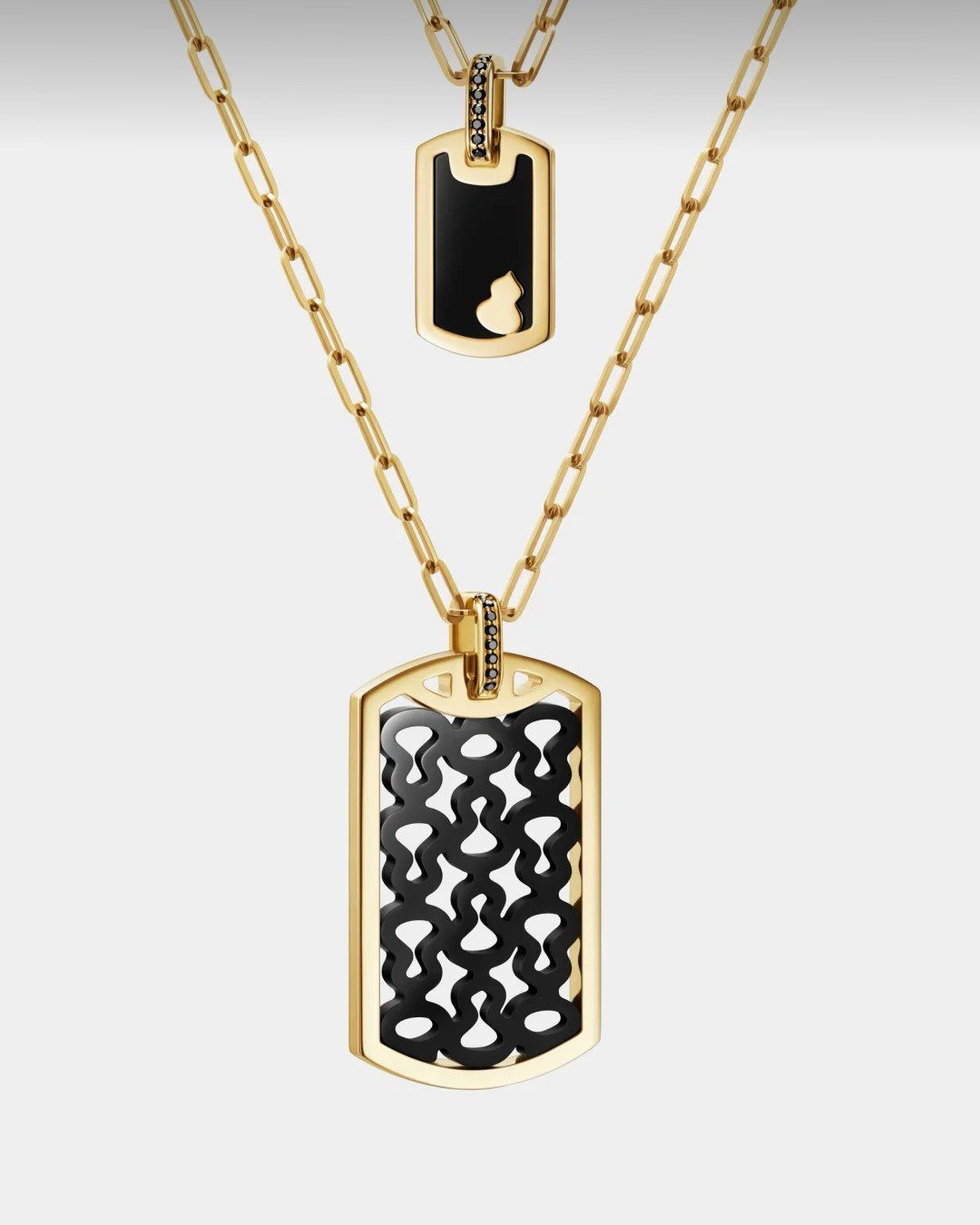 Qeelin全新Wulu Tag系列｜中性線條交織力量與柔美 展現東方寓意的現代平衡之美2