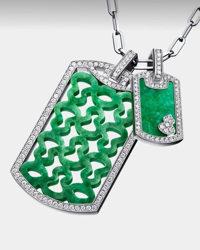 Qeelin全新Wulu Tag系列｜中性線條交織力量與柔美 展現東方寓意的現代平衡之美3