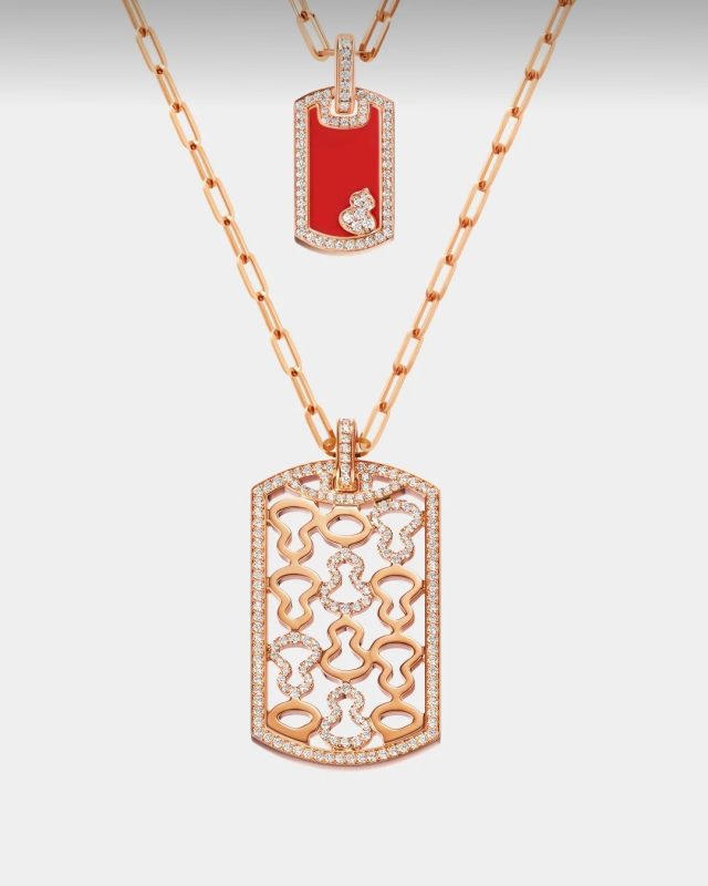 Qeelin全新Wulu Tag系列｜中性線條交織力量與柔美 展現東方寓意的現代平衡之美4