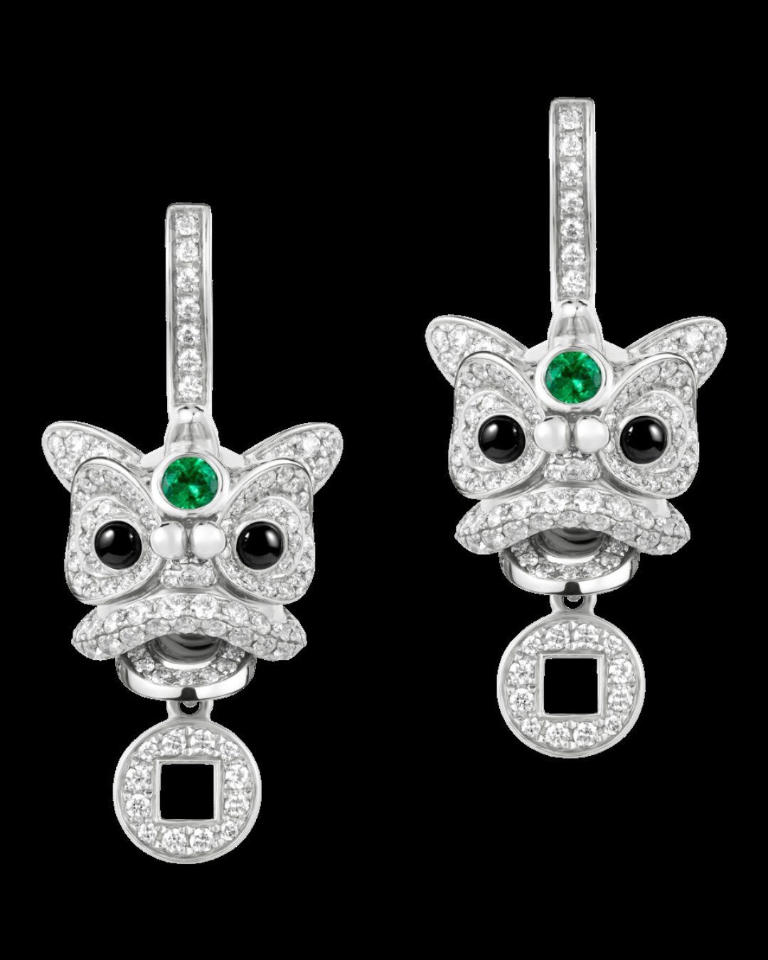 Qeelin全新Xi Xi系列｜以獅之靈為靈感凝鍊東方護佑意象的極致珠寶藝術2