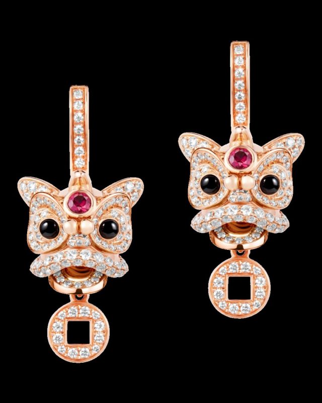 Qeelin全新Xi Xi系列｜以獅之靈為靈感凝鍊東方護佑意象的極致珠寶藝術3