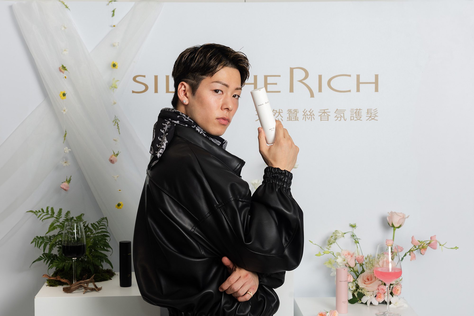 SILK THE RICH正式登台｜日本蠶絲蛋白護髮新勢力重塑日常沙龍級修護儀式