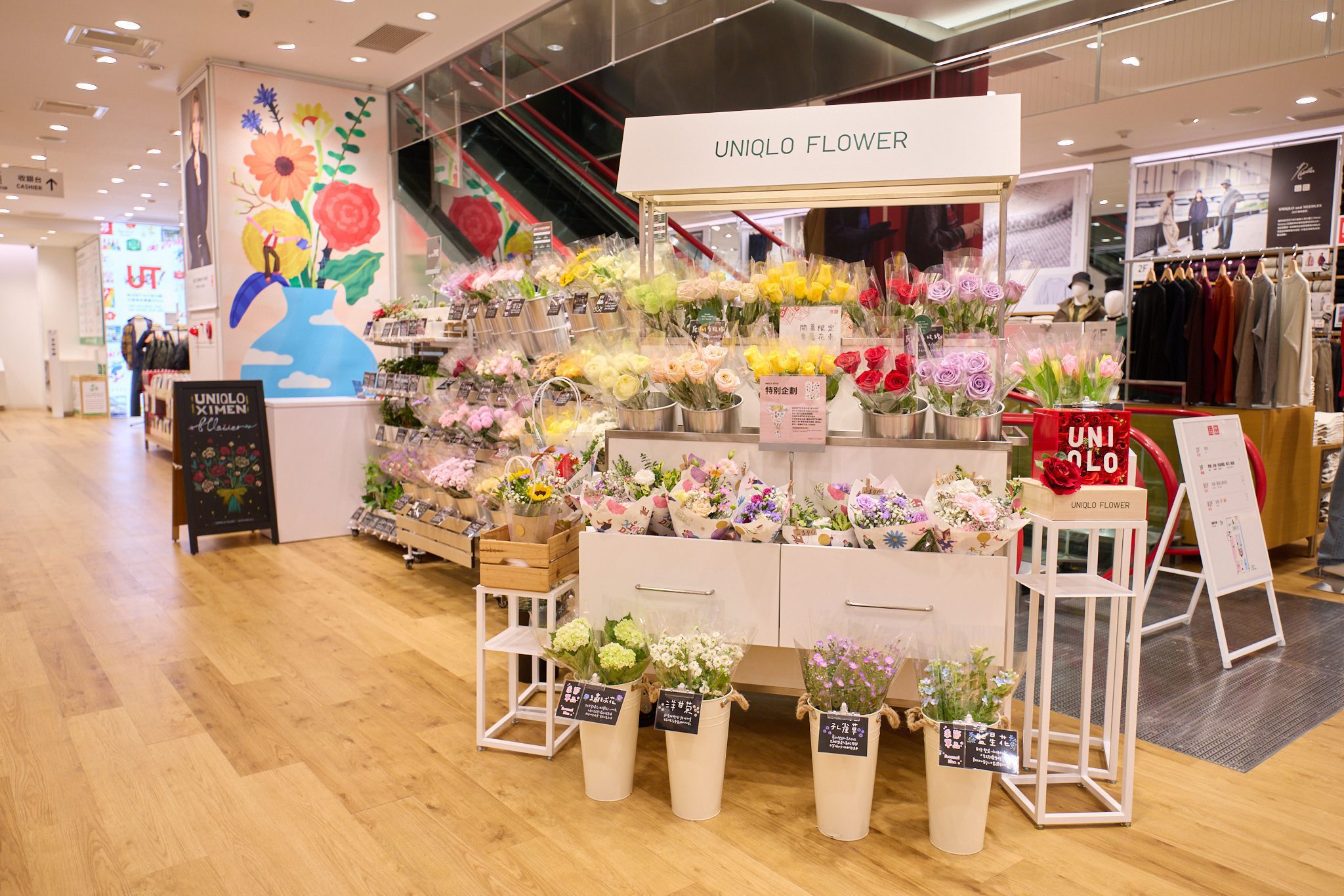 UNIQLO西門店全新登場攜手GU開幕｜限定UTme!、秋冬服飾與西門美學空間震撼回歸 (1)