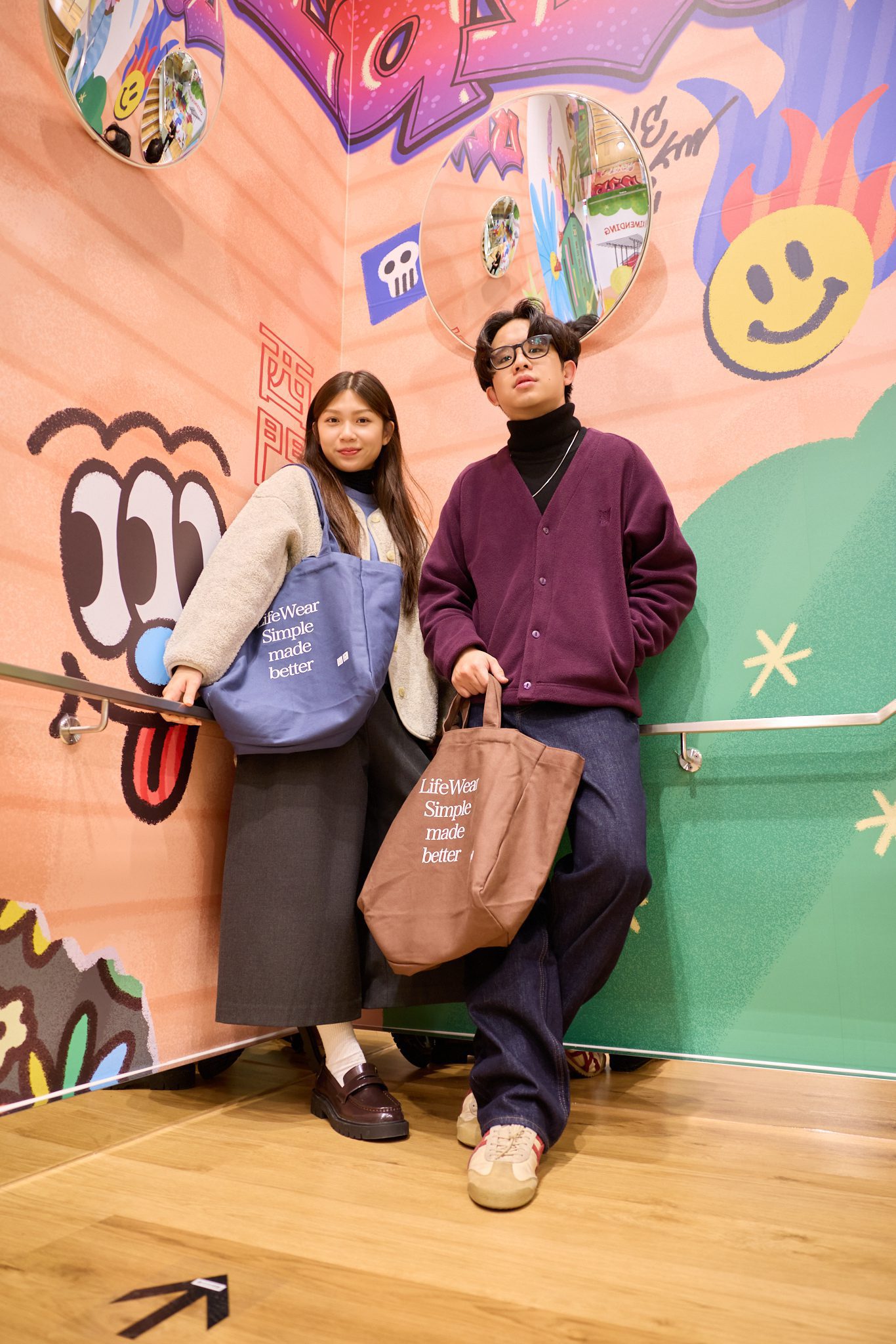 UNIQLO西門店全新登場攜手GU開幕｜限定UTme!、秋冬服飾與西門美學空間震撼回歸 (11)