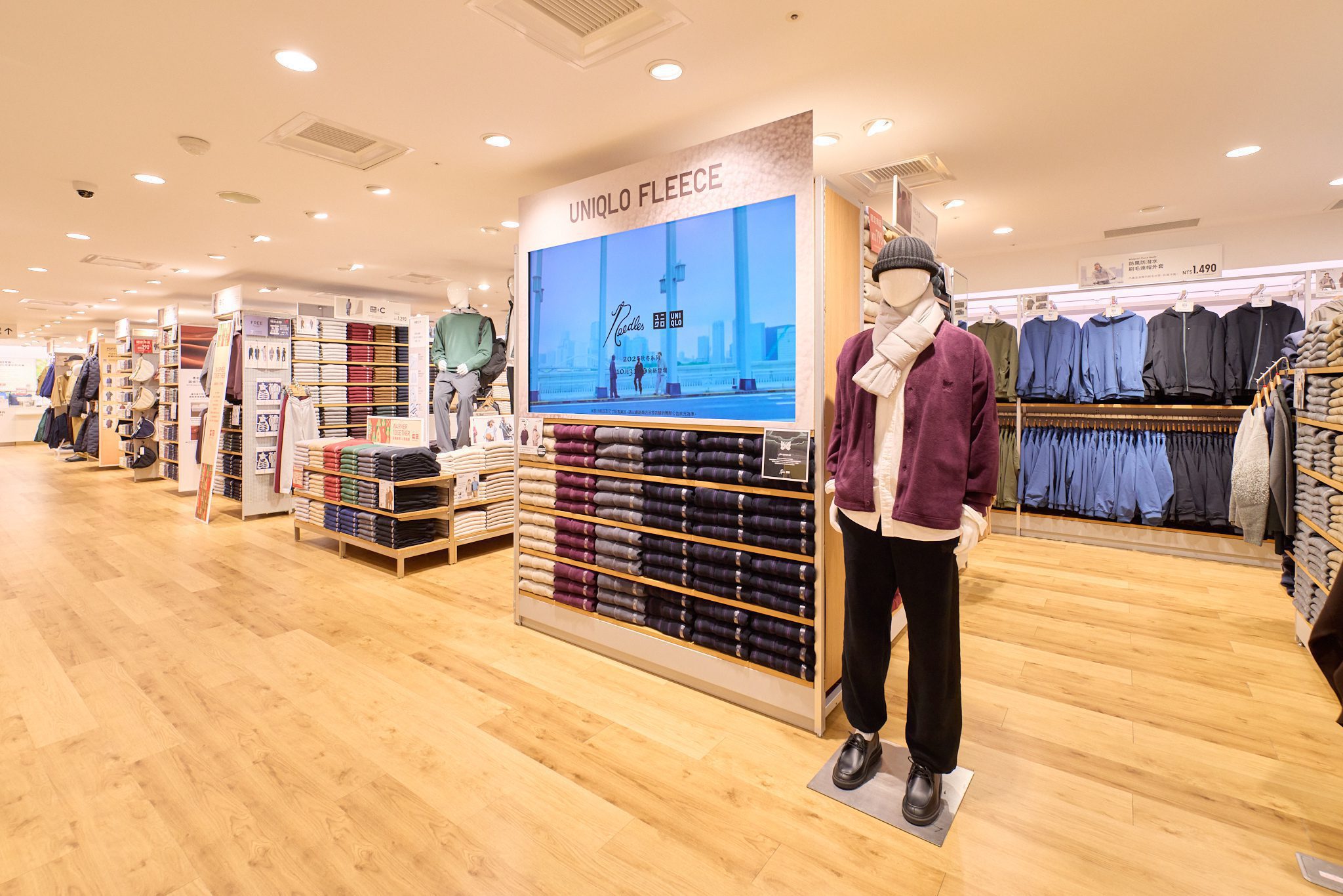 UNIQLO西門店全新登場攜手GU開幕｜限定UTme!、秋冬服飾與西門美學空間震撼回歸 (14)
