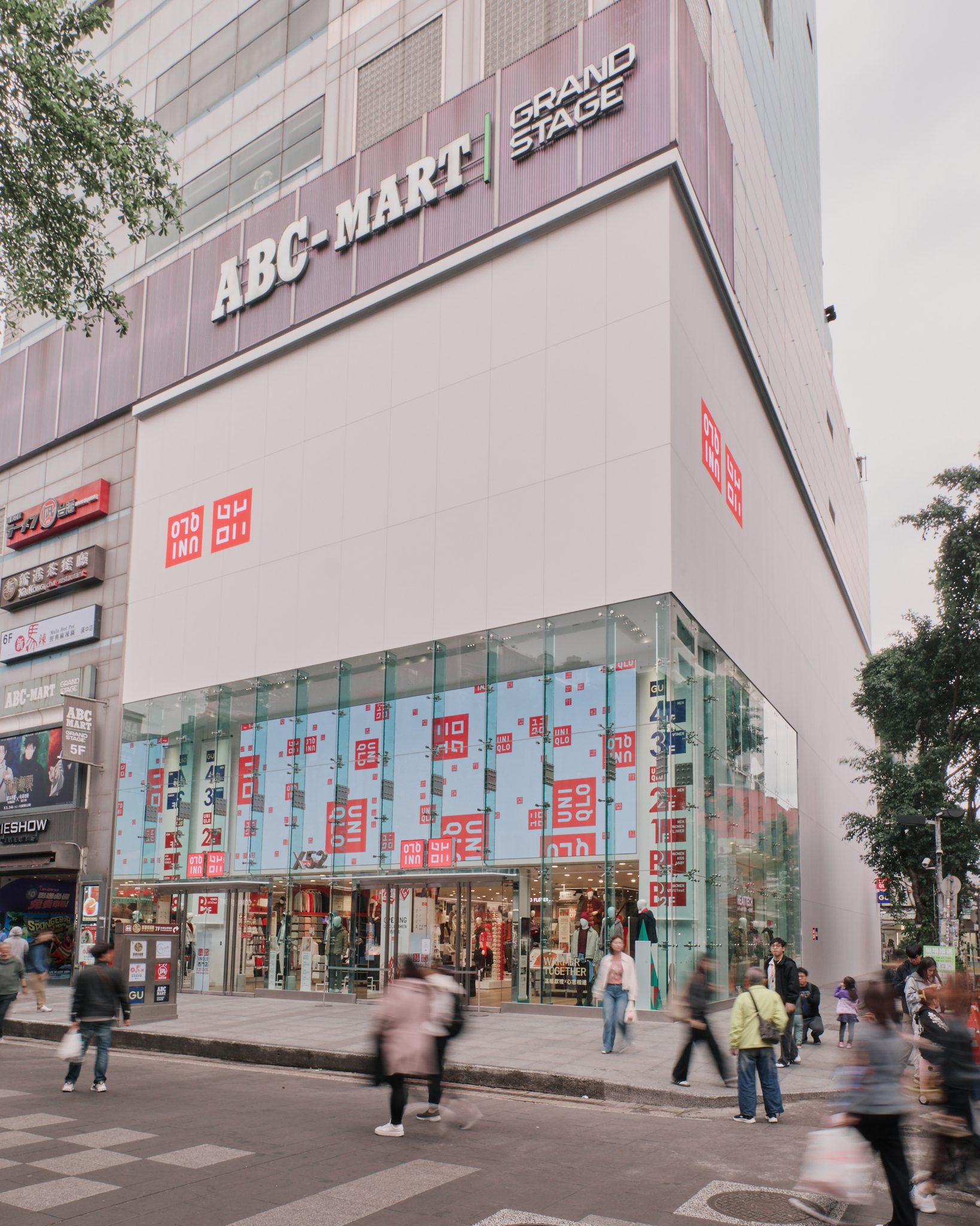 UNIQLO西門店全新登場攜手GU開幕｜限定UTme!、秋冬服飾與西門美學空間震撼回歸 (3)