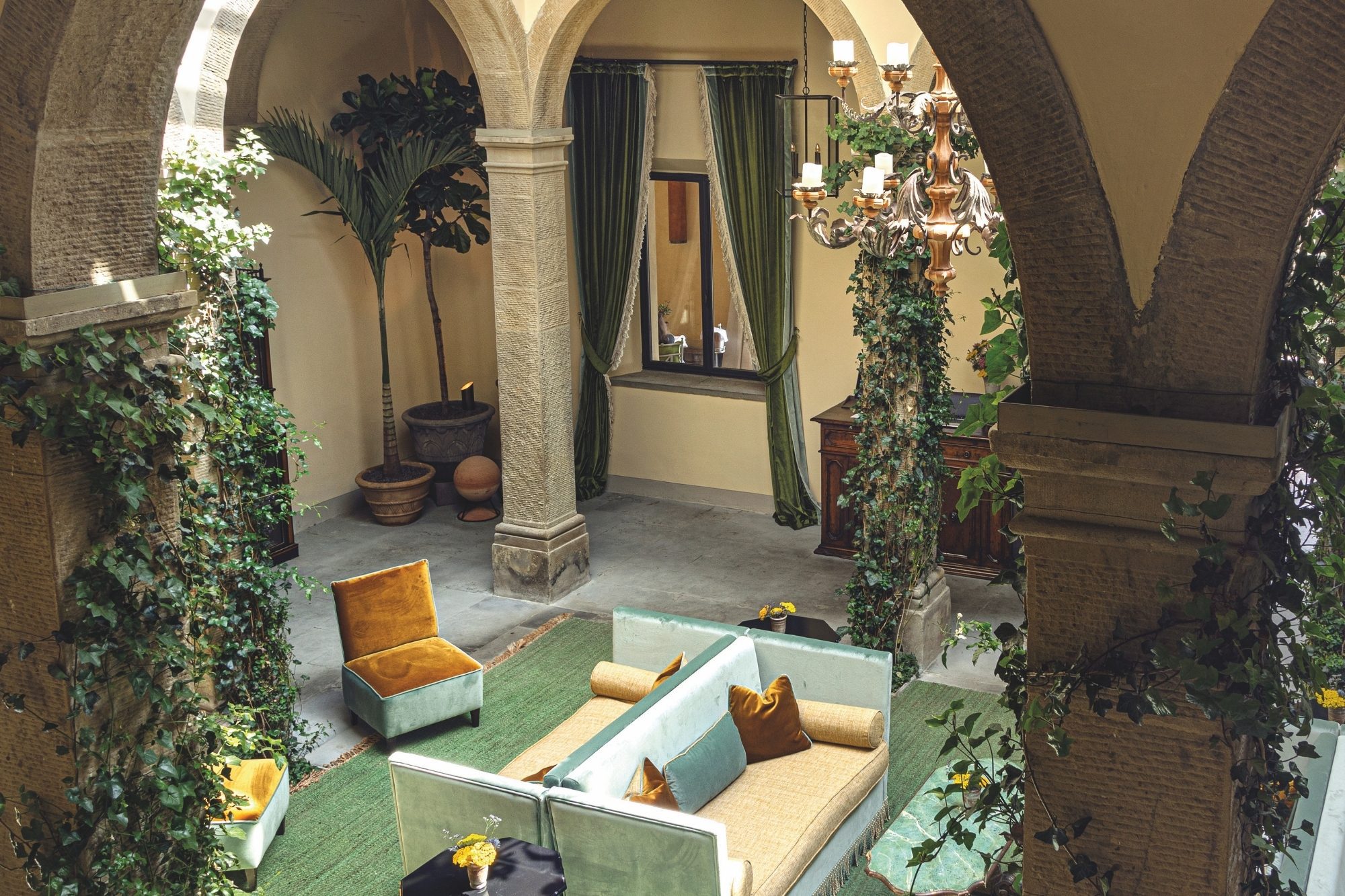 Villa San Michele重新綻放｜Belmond打造托斯卡納文藝復興奢華新境與Guerlain水療殿堂3