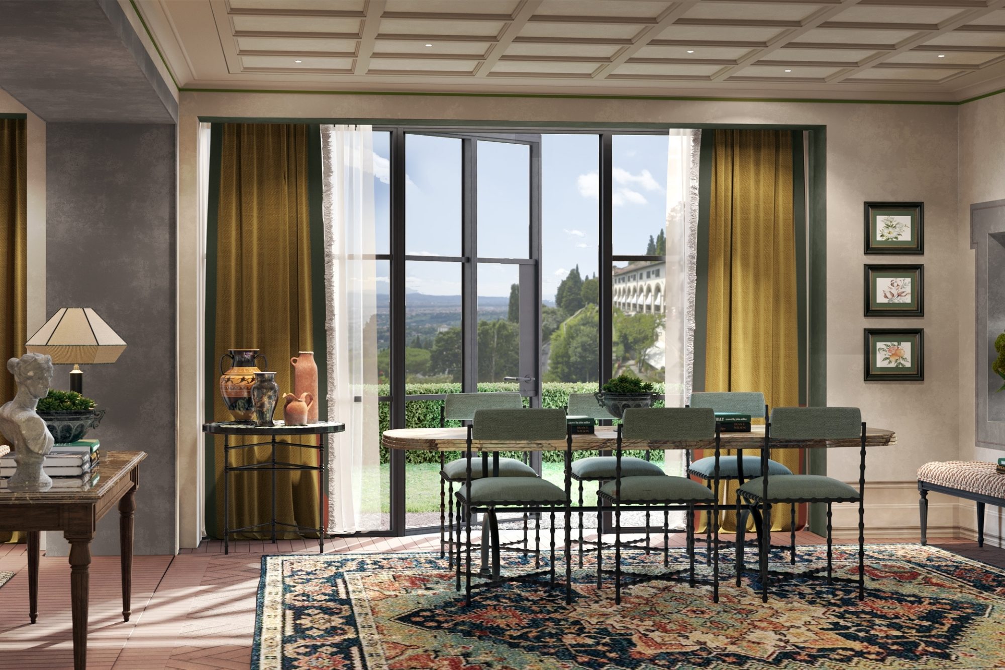 Villa San Michele重新綻放｜Belmond打造托斯卡納文藝復興奢華新境與Guerlain水療殿堂5