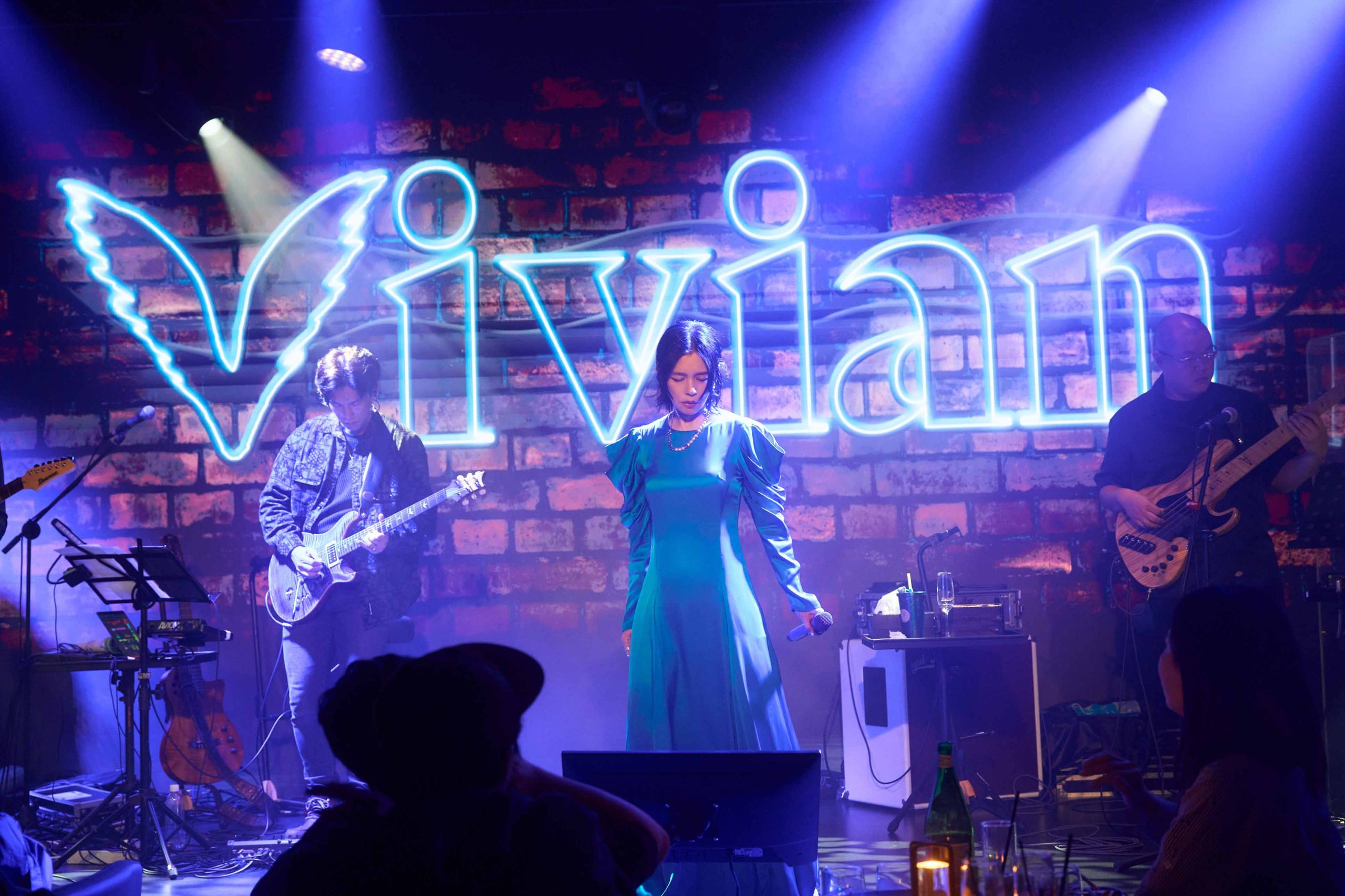 Vivian徐若瑄首創華語歌手登臨Billboard Live TAIPEI殿堂 舞台光芒極致綻放 (1)