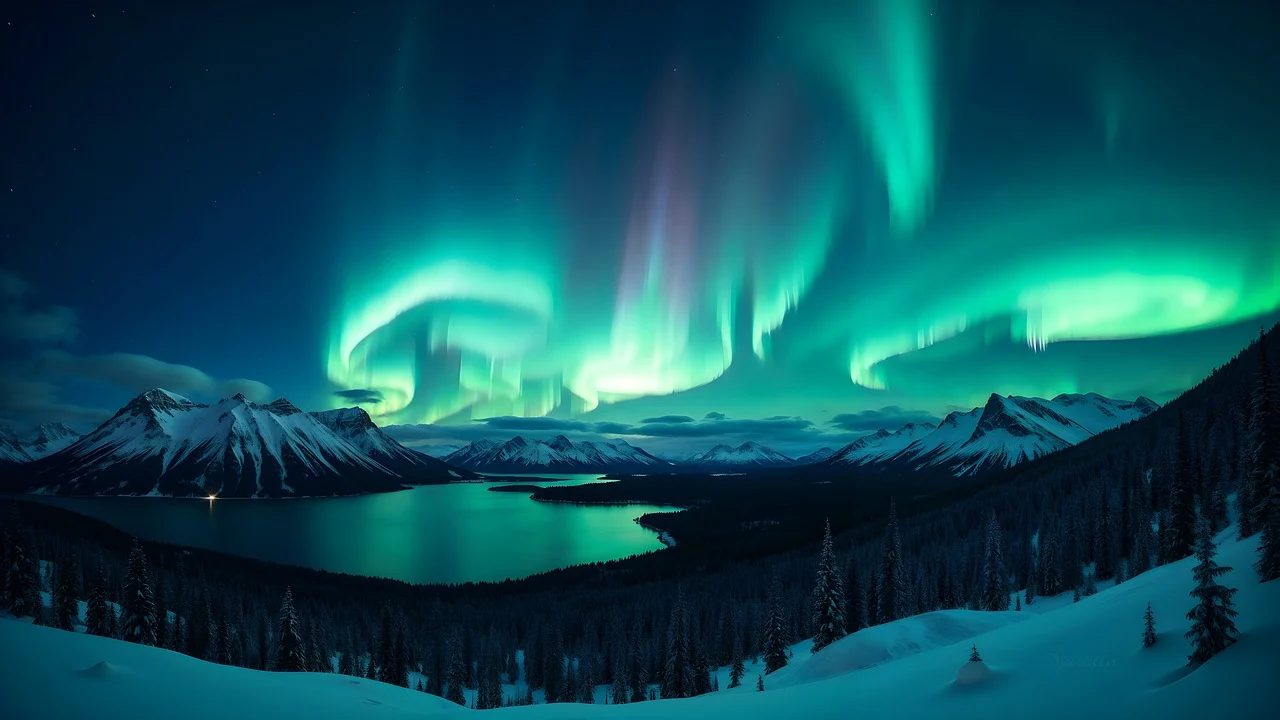 極光追尋指南：全球 7 大追光聖地、觀測黃金期與 Kp 預測實戰攻略 (2025-2026 最新)