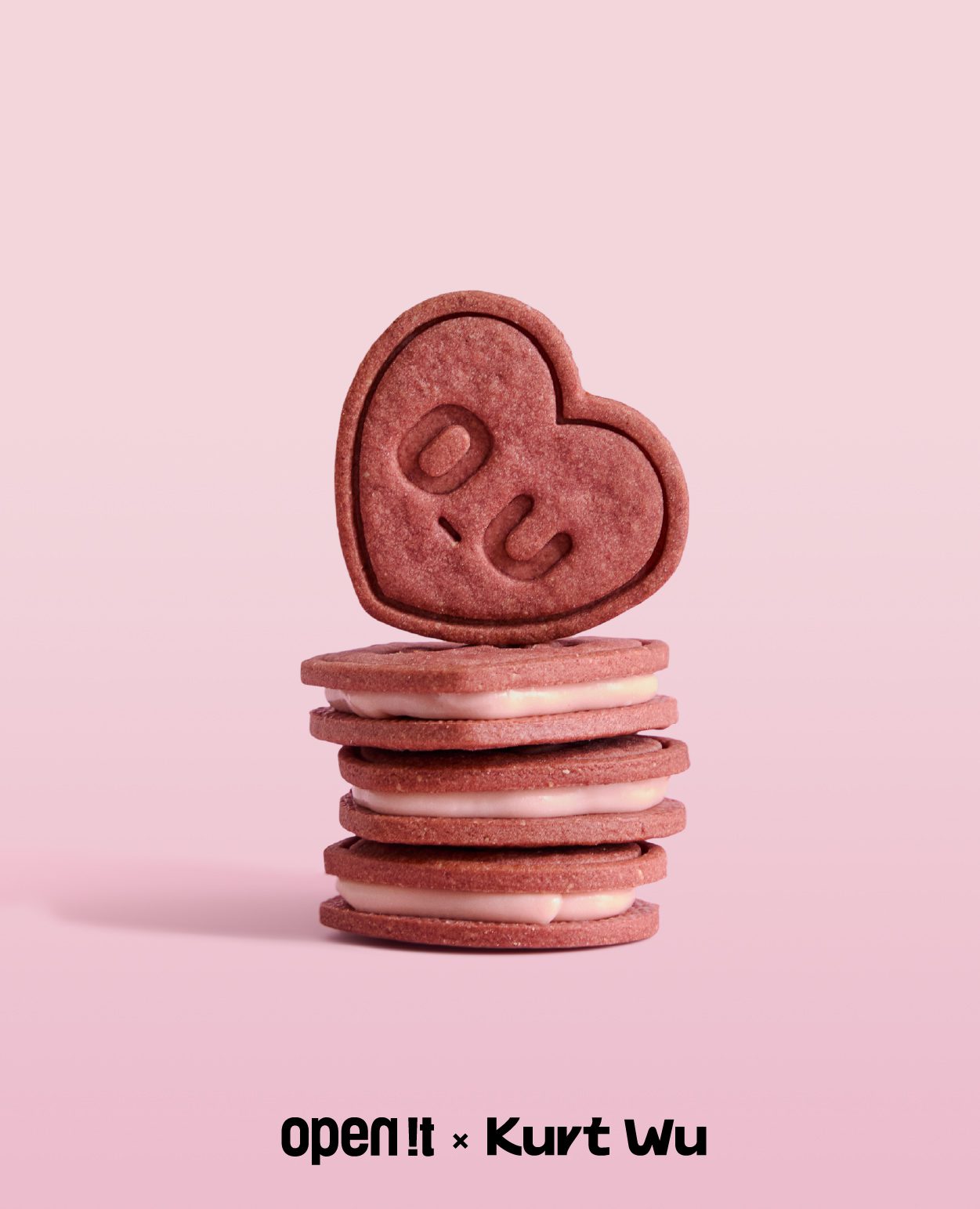 Open It. 與 Kurt Wu 攜手打造 Sweet Formula 聖誕聯名禮盒，以厭世愛心凝聚節慶風味創作 (1)