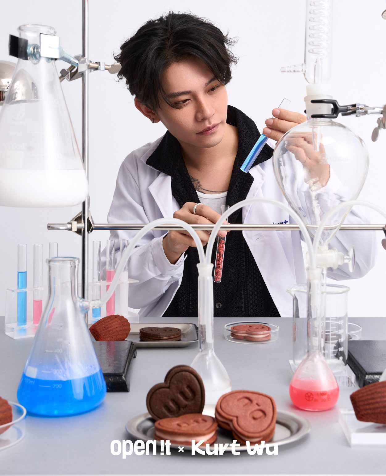 Open It. 與 Kurt Wu 攜手打造 Sweet Formula 聖誕聯名禮盒，以厭世愛心凝聚節慶風味創作 (10)