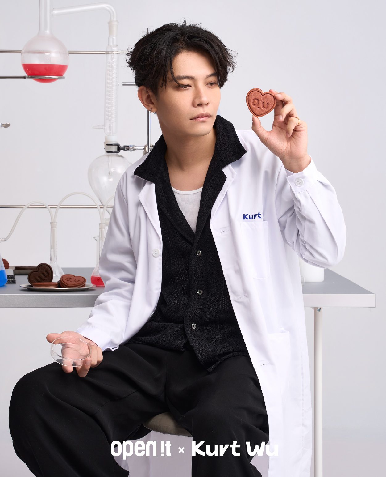 Open It. 與 Kurt Wu 攜手打造 Sweet Formula 聖誕聯名禮盒，以厭世愛心凝聚節慶風味創作 (11)