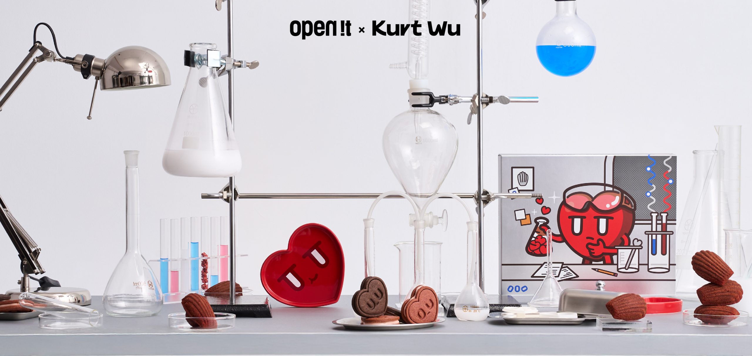 Open It. 與 Kurt Wu 攜手打造 Sweet Formula 聖誕聯名禮盒，以厭世愛心凝聚節慶風味創作 (12)
