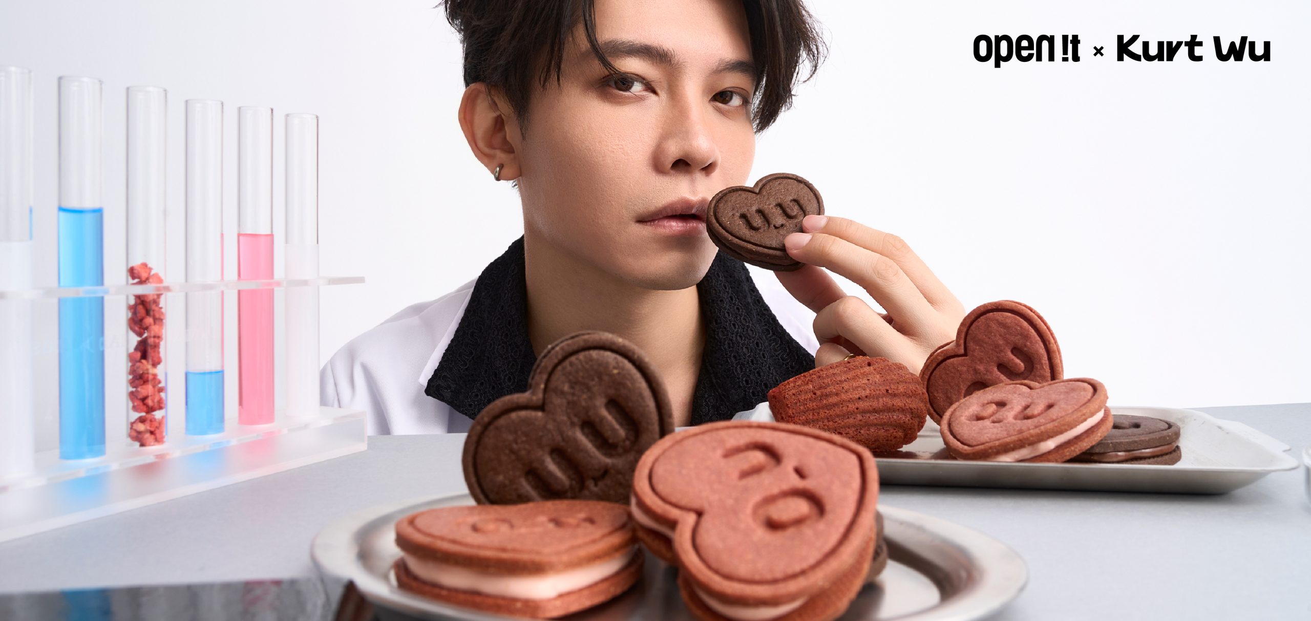 Open It. 與 Kurt Wu 攜手打造 Sweet Formula 聖誕聯名禮盒，以厭世愛心凝聚節慶風味創作 (15)