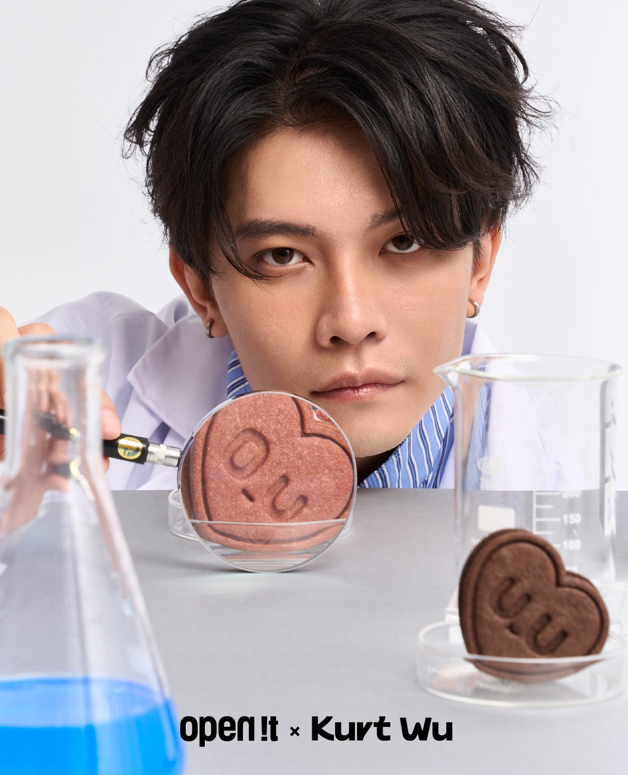 Open It. 與 Kurt Wu 攜手打造 Sweet Formula 聖誕聯名禮盒，以厭世愛心凝聚節慶風味創作 (7)
