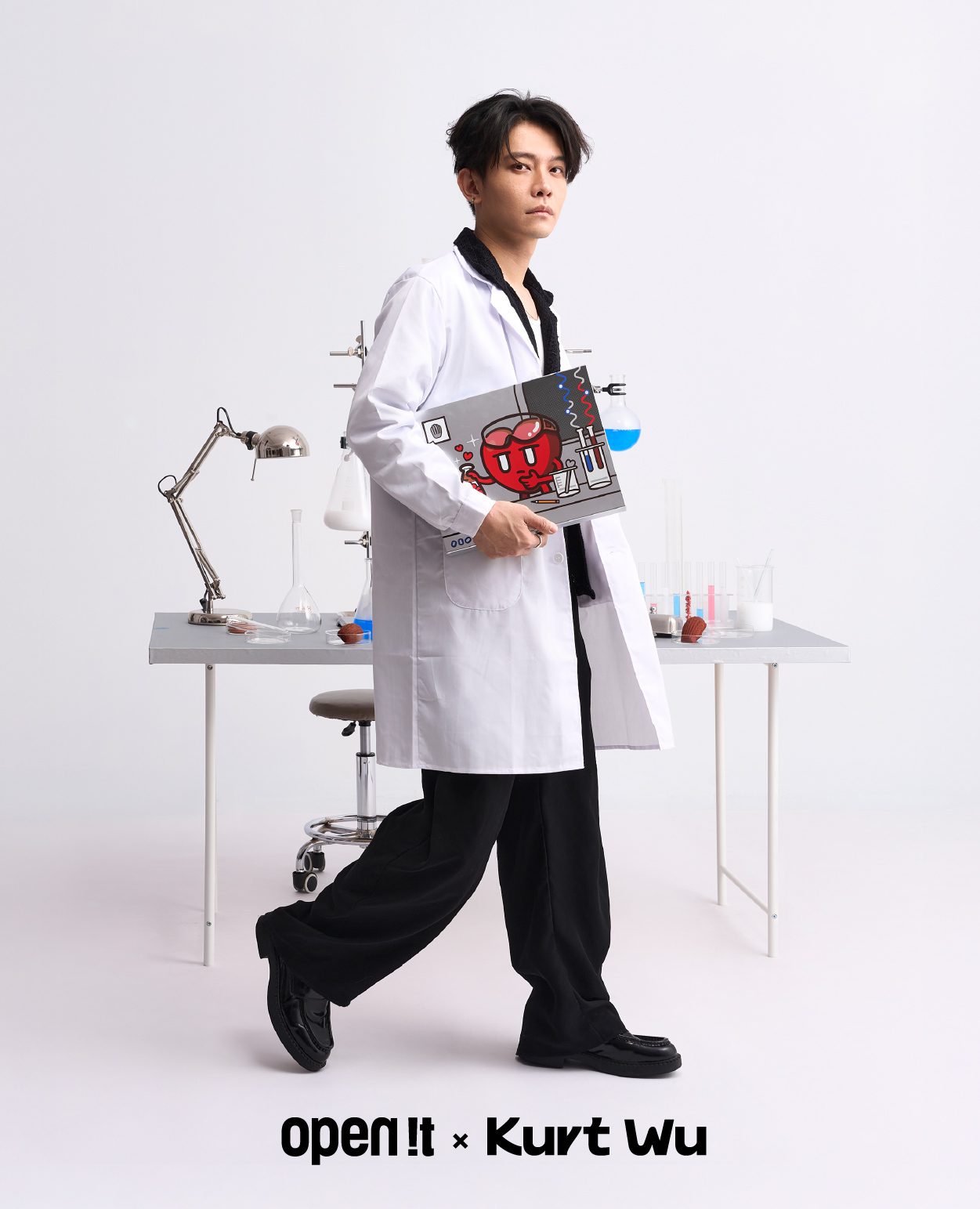 Open It. 與 Kurt Wu 攜手打造 Sweet Formula 聖誕聯名禮盒，以厭世愛心凝聚節慶風味創作 (8)