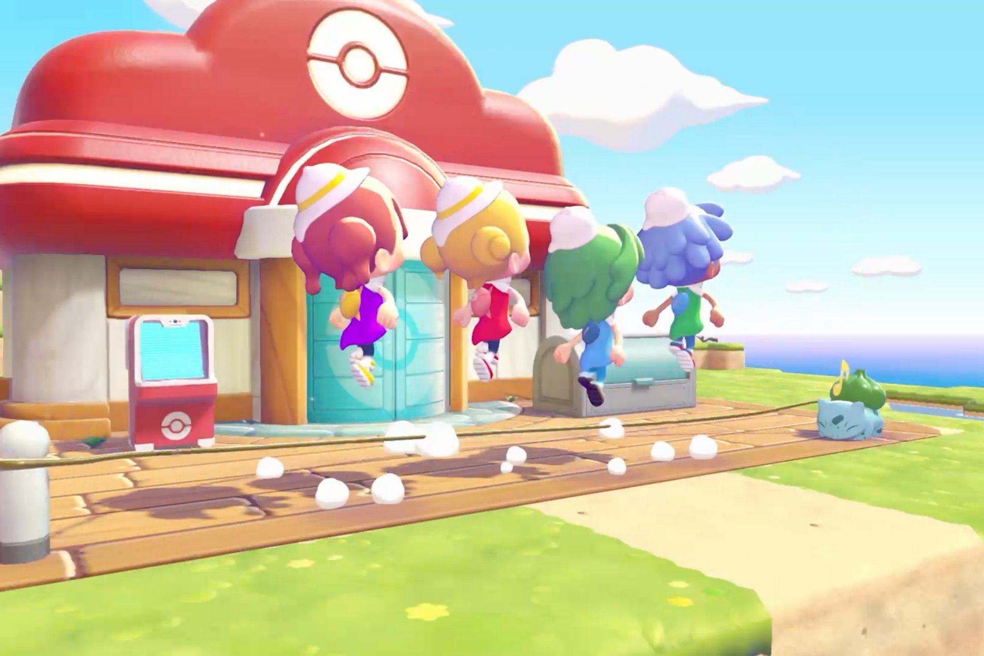 《Pokemon Pokopia》登上Nintendo Switch 2｜百變怪化成人類開啟與寶可夢共築新城的慢活冒險7