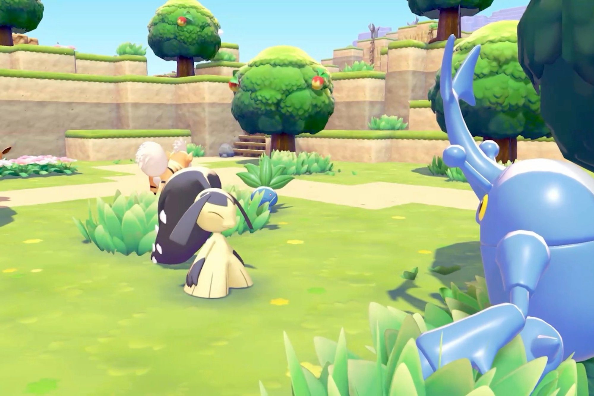 《Pokemon Pokopia》登上Nintendo Switch 2｜百變怪化成人類開啟與寶可夢共築新城的慢活冒險9