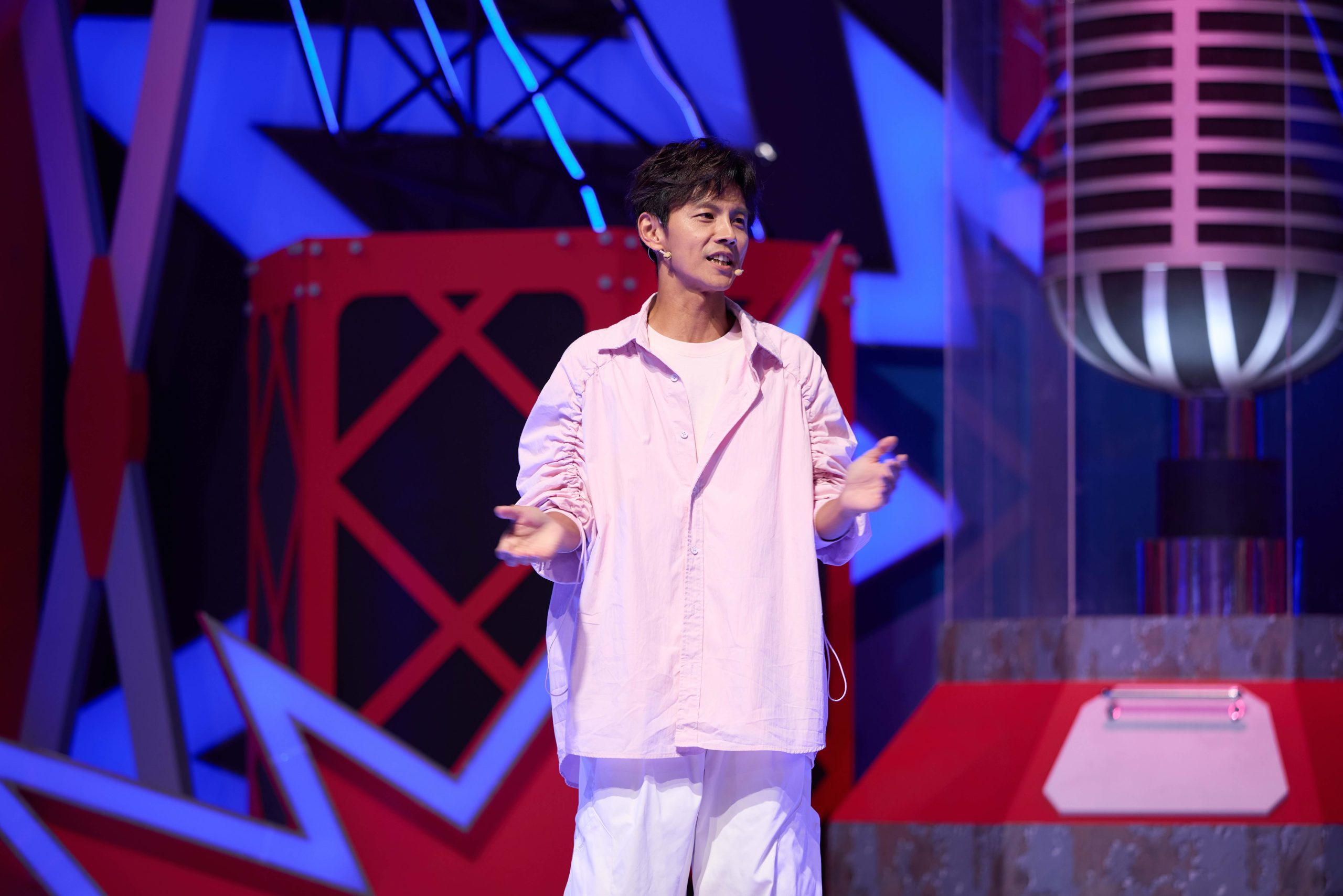 《Talk Talk秀台語》最終對決開戰！浩角翔起現場互巴震撼全場，20強選手火力全開拚王座 (3)