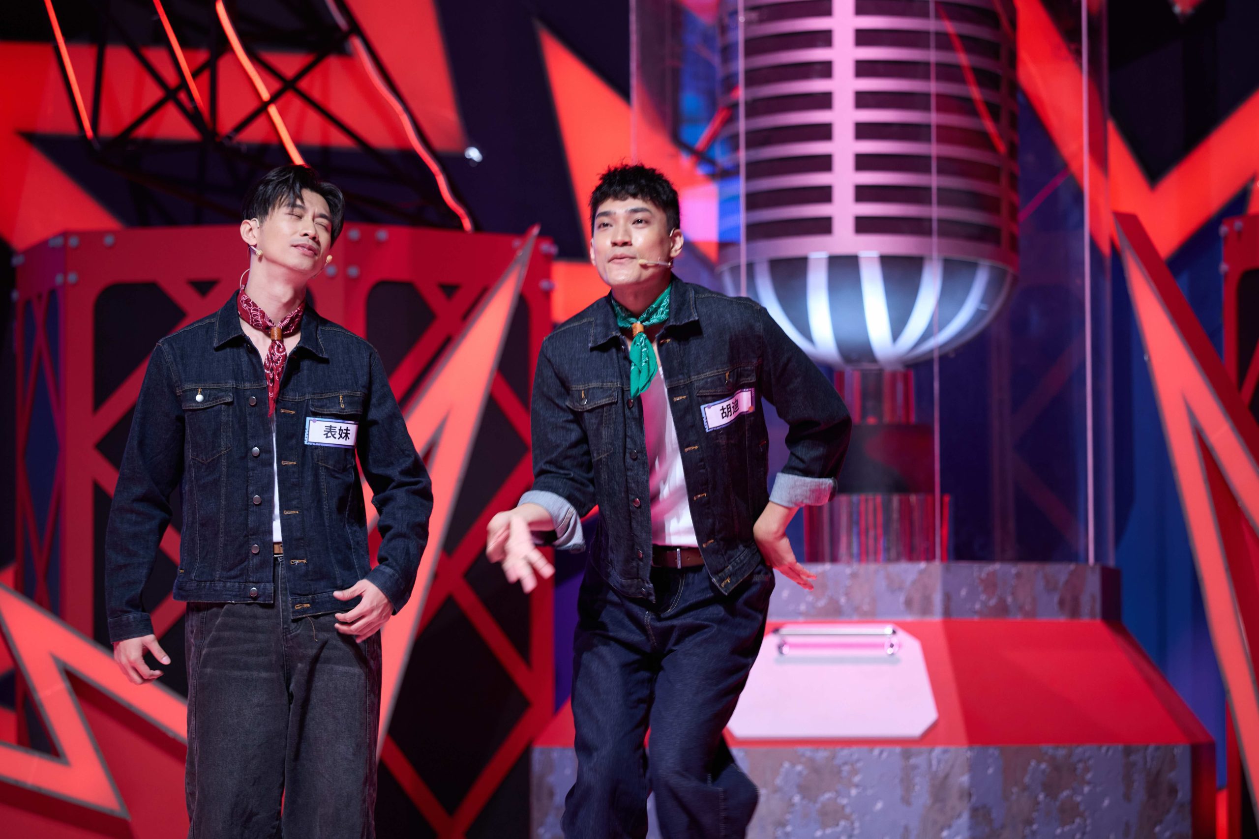 《Talk Talk秀台語》最終對決開戰！浩角翔起現場互巴震撼全場，20強選手火力全開拚王座 (6)