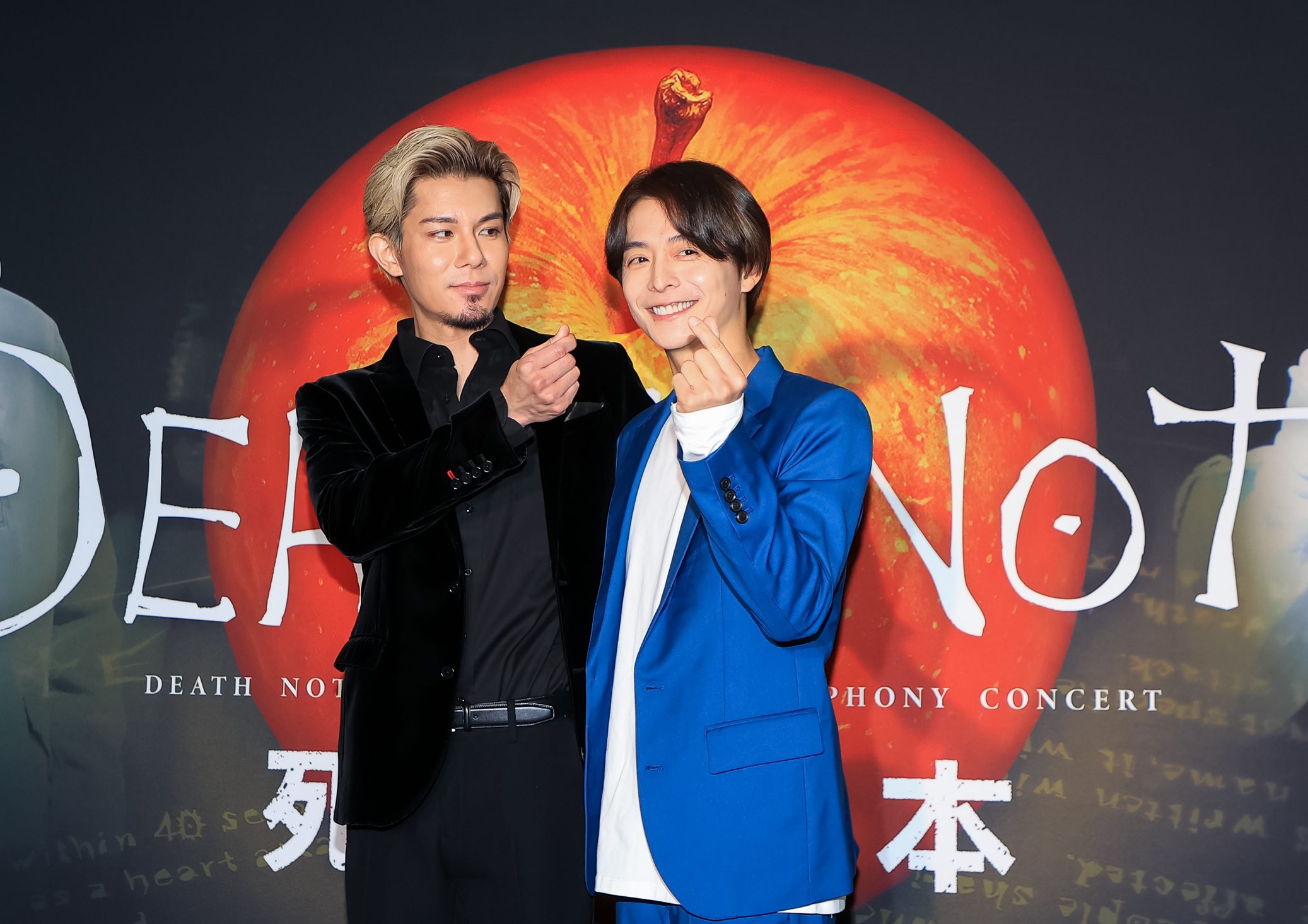 《死亡筆記本》十週年交響版來台登場｜柿澤勇人與小池徹平重返舞台揭幕經典對決 (1)