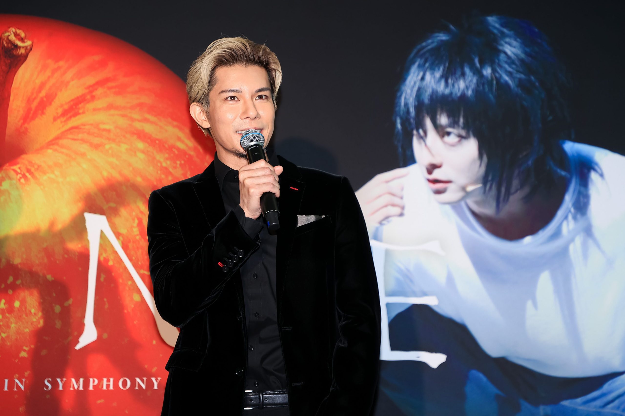 《死亡筆記本》十週年交響版來台登場｜柿澤勇人與小池徹平重返舞台揭幕經典對決 (7)