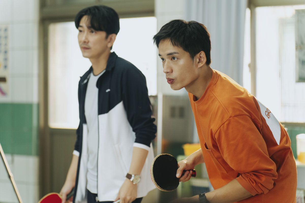 《監所男子囚生記》乒乓對決燃爆職場鬥志 施名帥黃冠智師徒重聚激出新火花 8