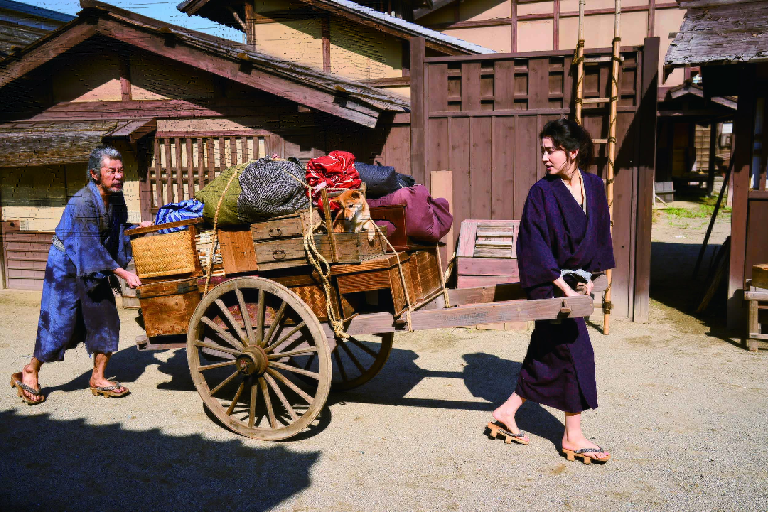 【浮世繪女兒】穿越筆觸的靈魂對話：長澤雅美與永瀨正敏攜手再現浮世繪傳奇 (1)