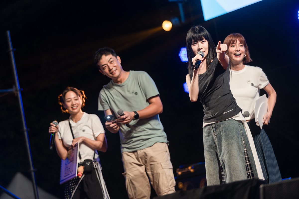 任賢齊回鄉領軍「心田中音樂節」 宇宙人、鼓鼓呂思緯、白安、小魏魏嘉瑩齊聚唱響田中夜空3