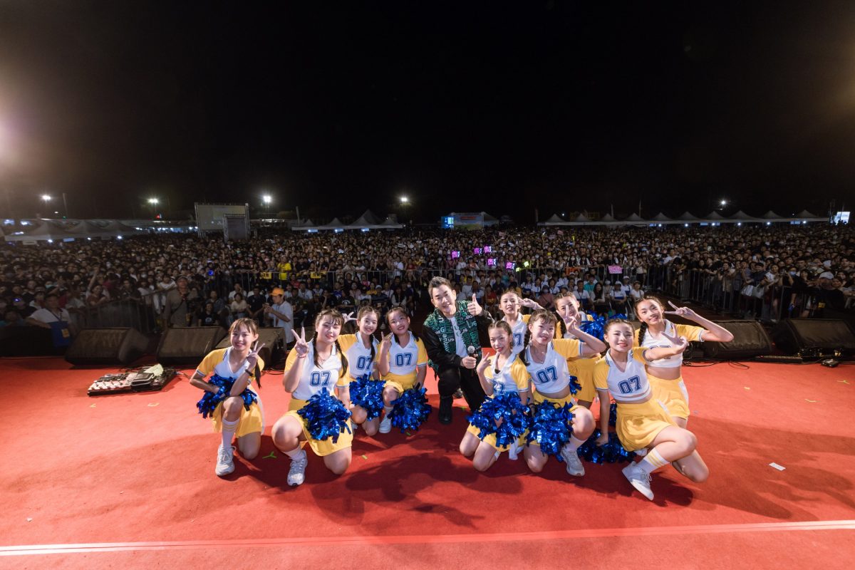 任賢齊回鄉領軍「心田中音樂節」 宇宙人、鼓鼓呂思緯、白安、小魏魏嘉瑩齊聚唱響田中夜空9