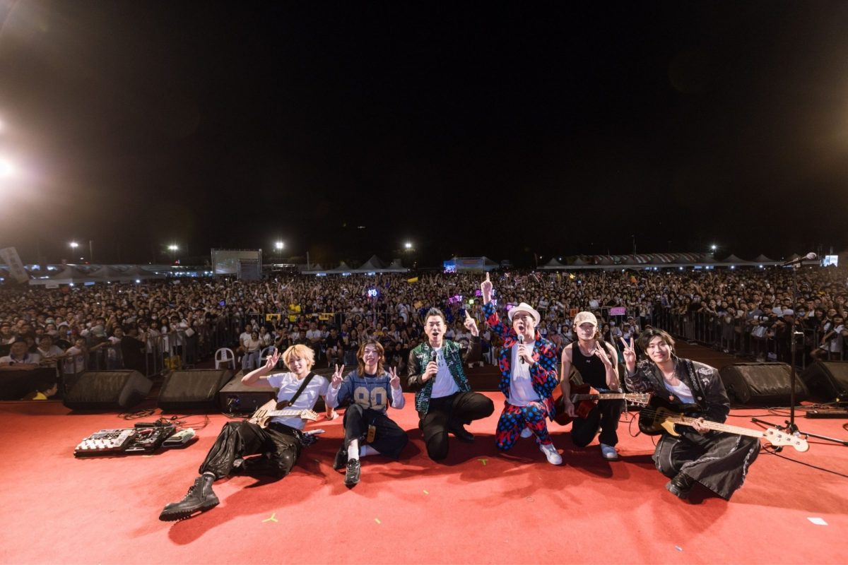 任賢齊率領宇宙人、鼓鼓呂思緯、白安、小魏魏嘉瑩點燃「520心田中音樂節」 三萬人熱血迎戰田中馬拉松1