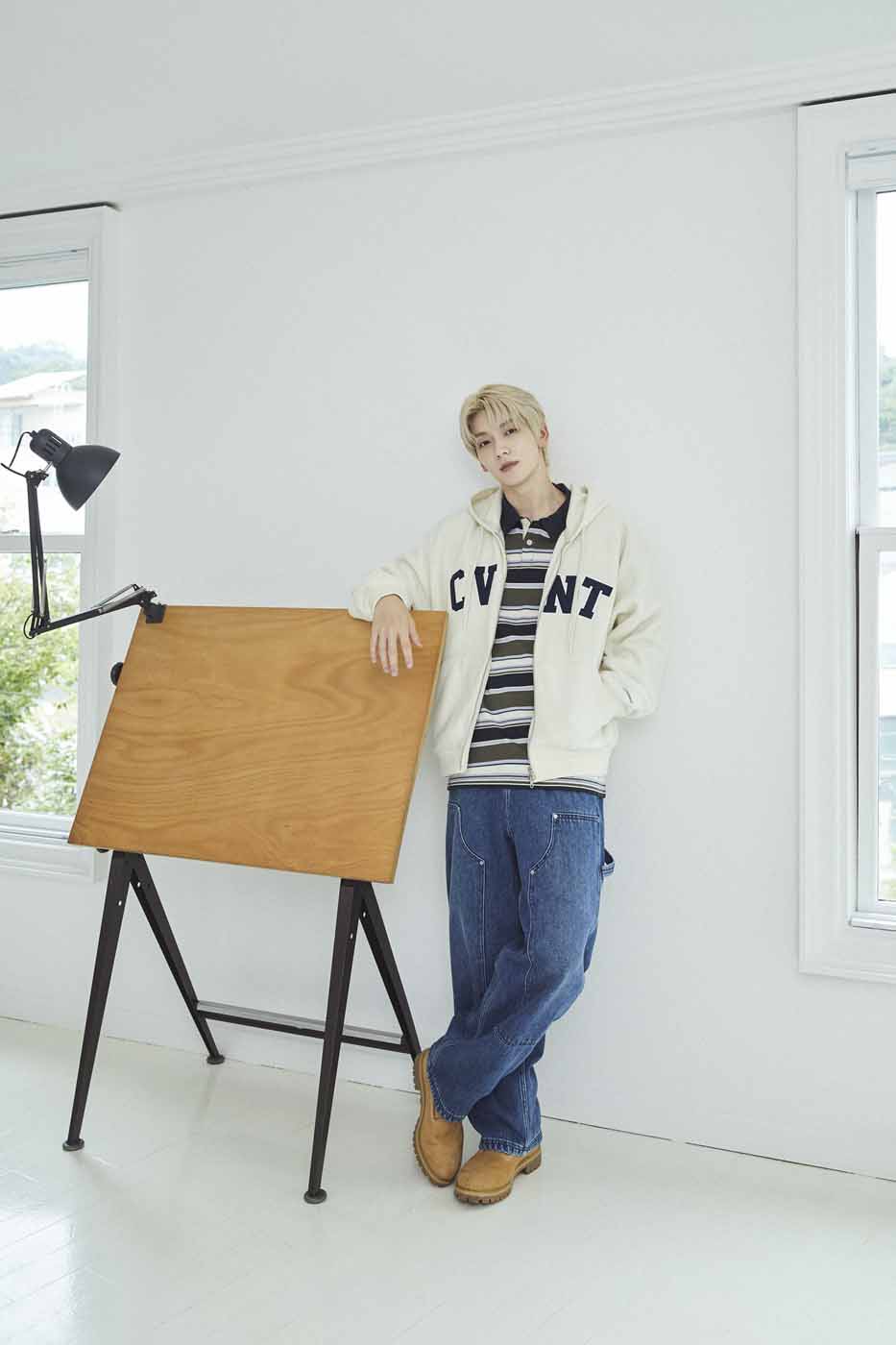 冬日穿搭革命！COVERNAT進駐誠品武昌打造韓系男友風，SOOBIN聯名羽絨外套搶先曝光 3