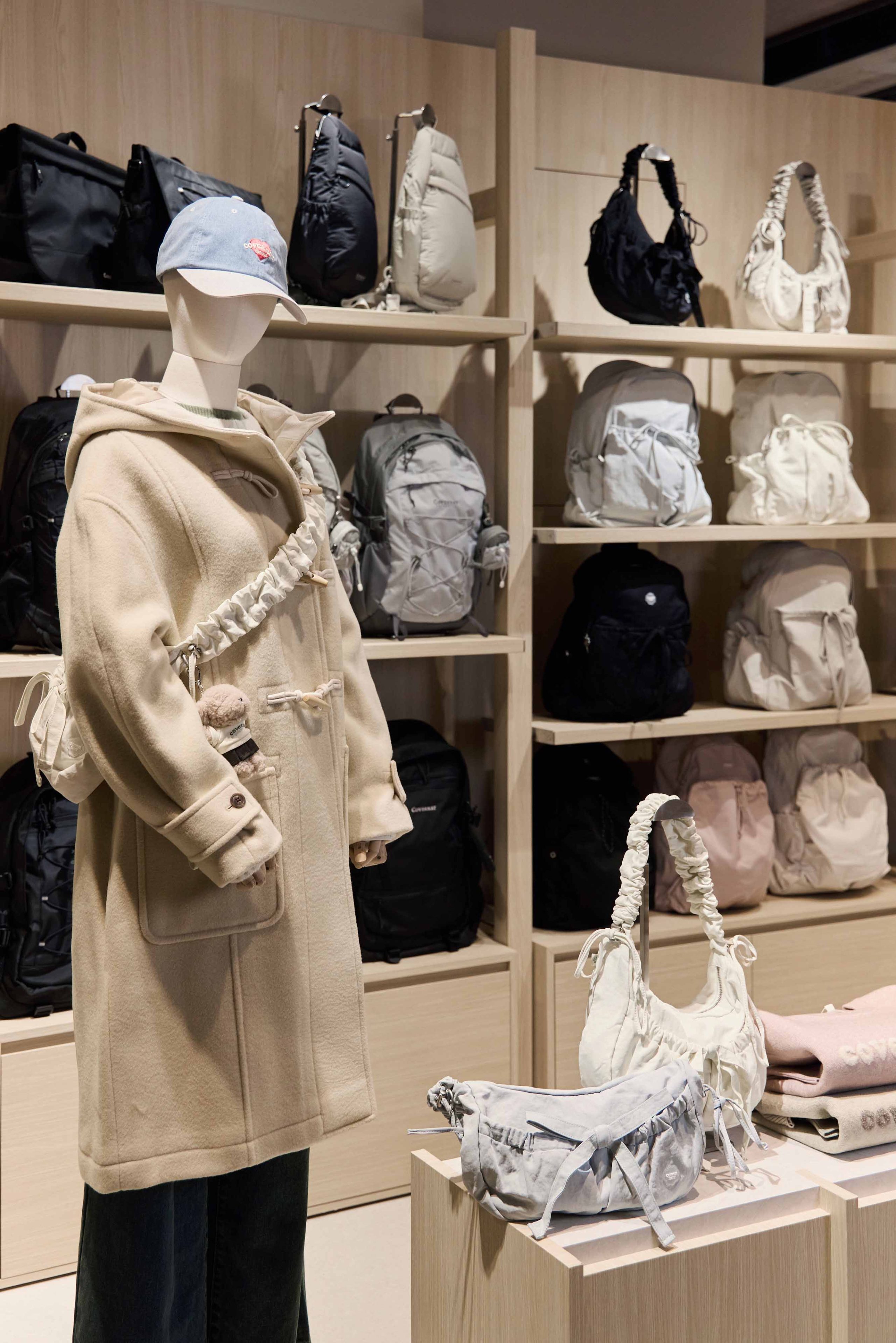 冬日穿搭革命！COVERNAT進駐誠品武昌打造韓系男友風，SOOBIN聯名羽絨外套搶先曝光 (7)