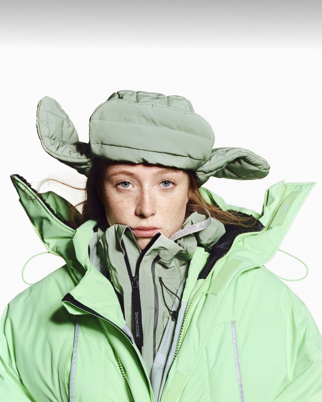 冰色脈動的時尚宣言｜Canada Goose × Haider Ackermann 2025全新Snow Goose系列詮釋自然與生命的和諧流動1